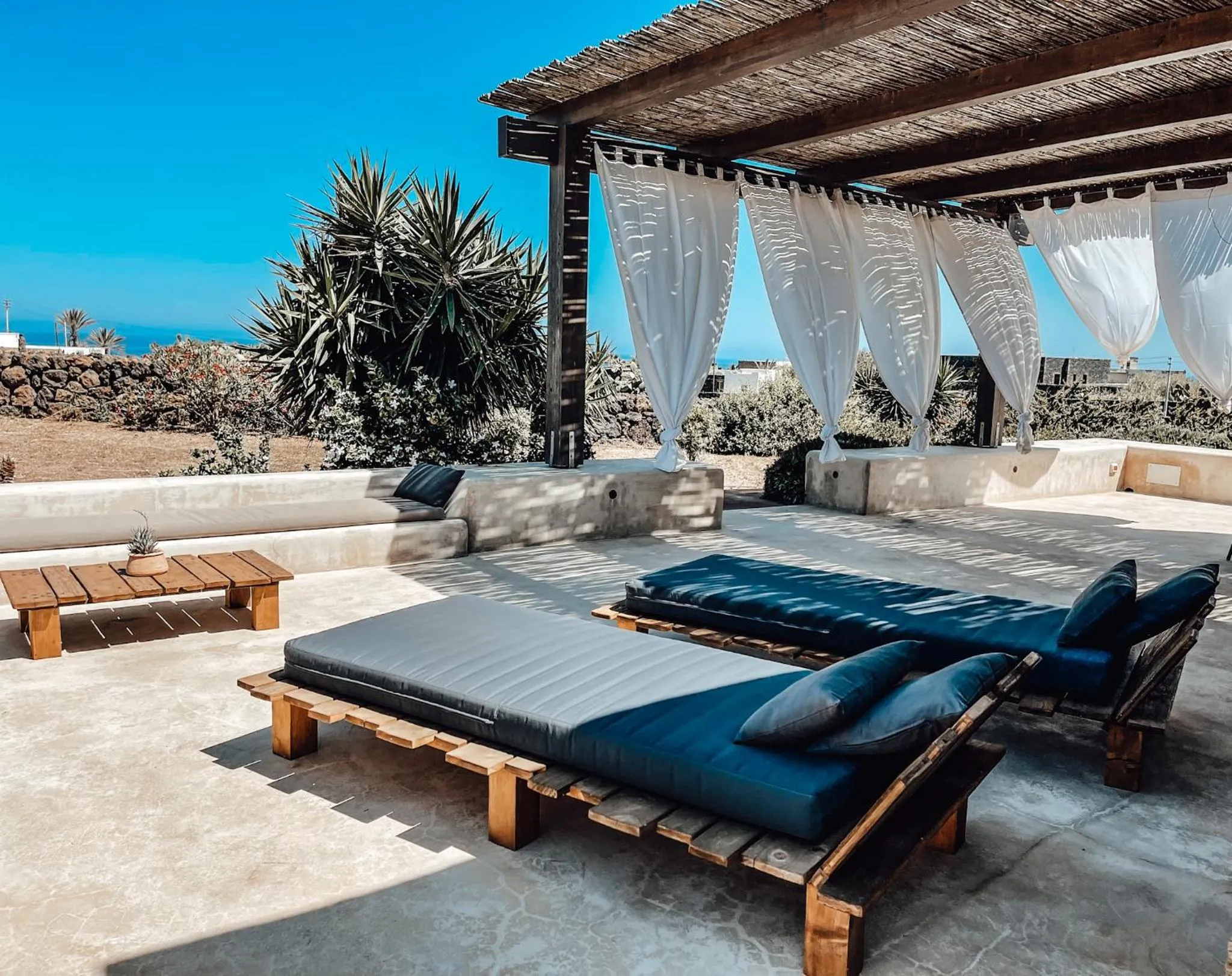 Patio in Etherea - I Dammusini di Pantelleria