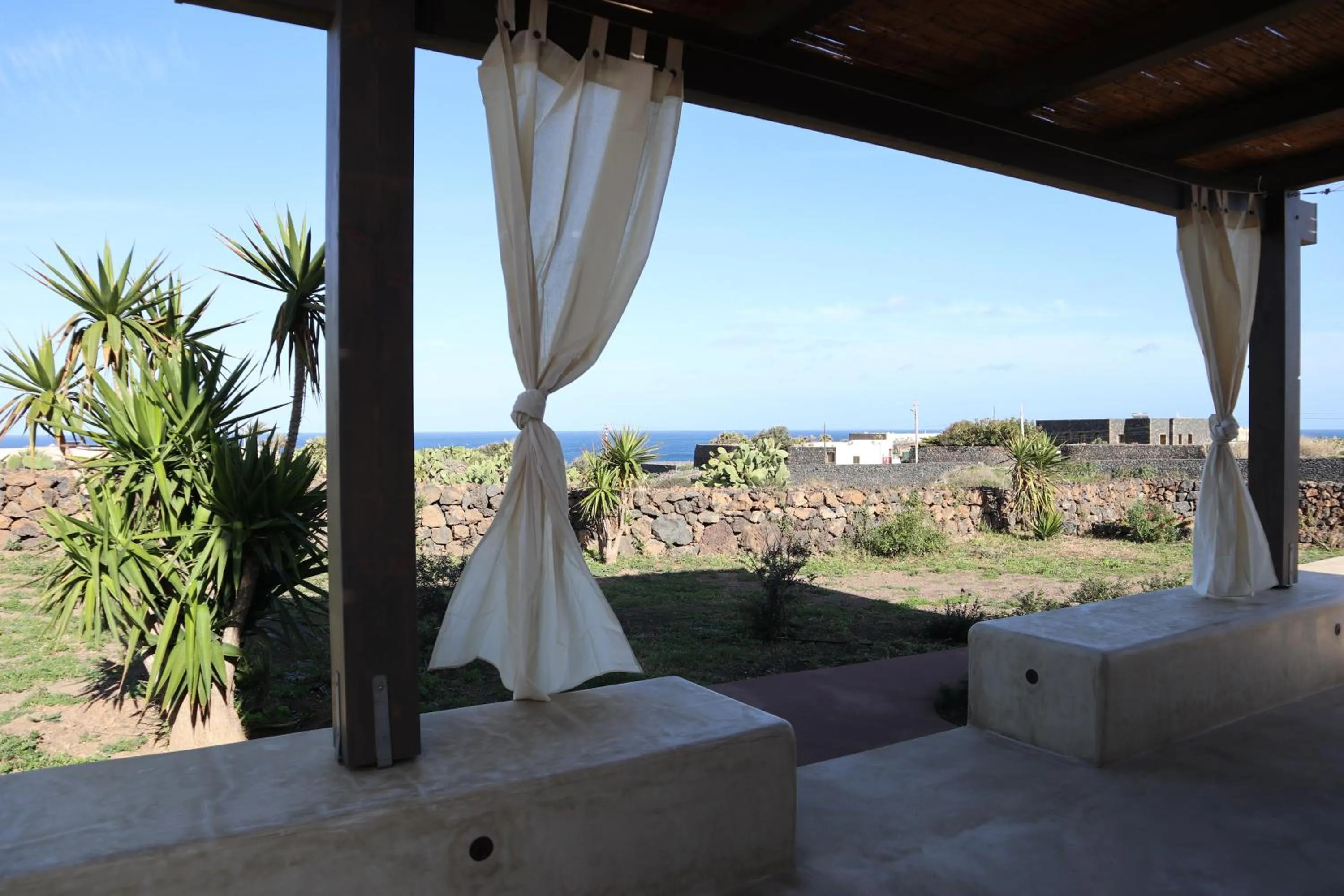 Balcony/Terrace in Etherea - I Dammusini di Pantelleria