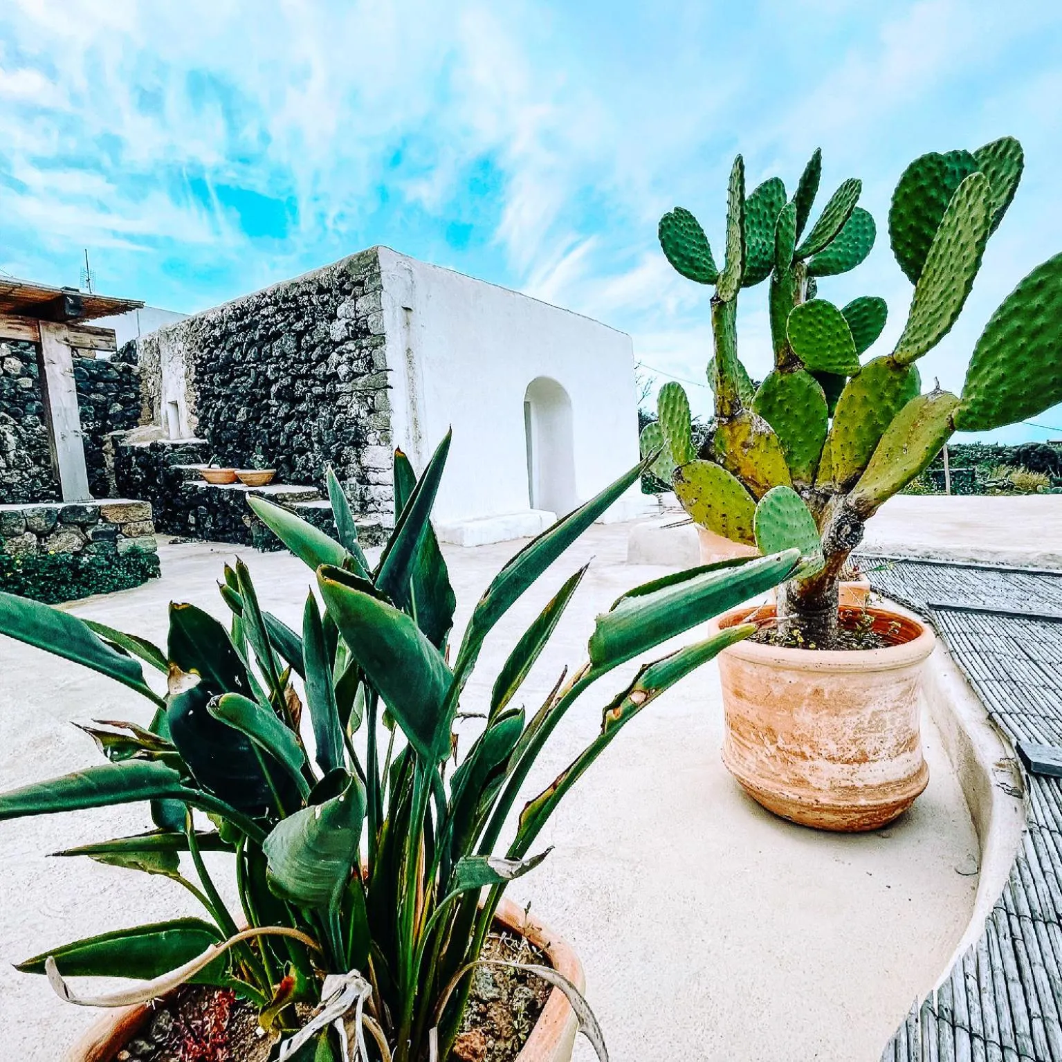 Property building in Etherea - I Dammusini di Pantelleria