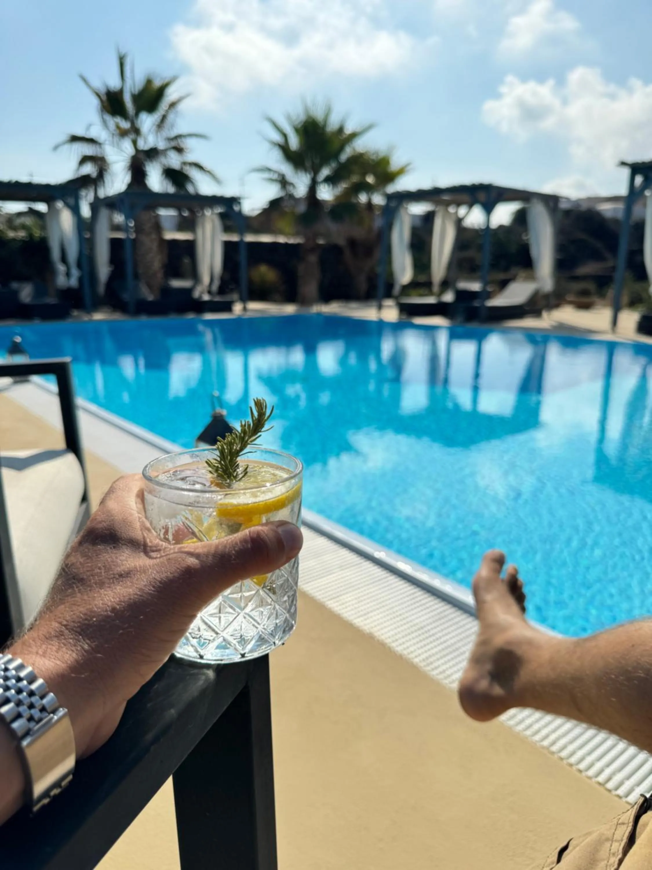 Swimming pool in Etherea - I Dammusini di Pantelleria