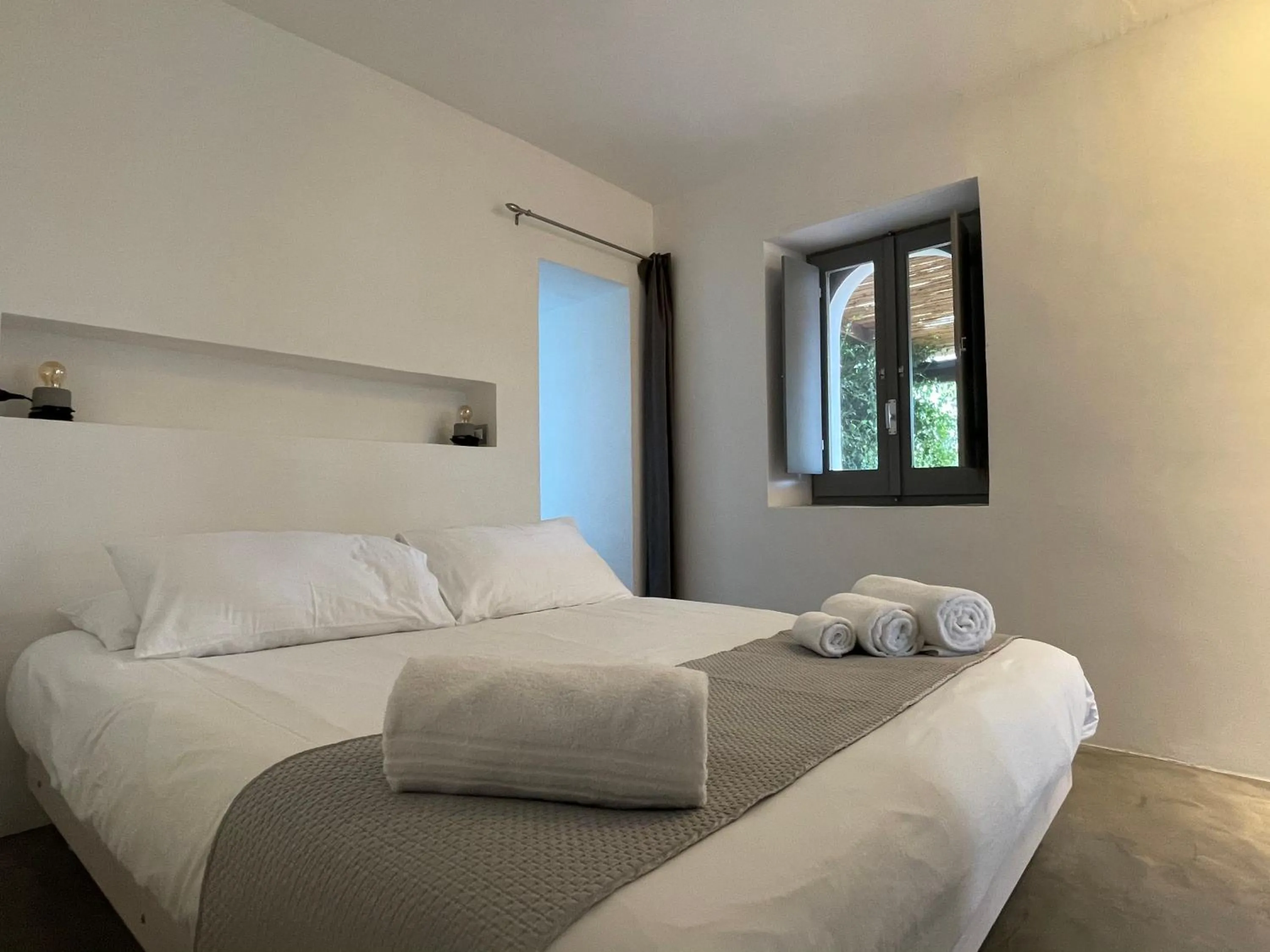 Bedroom, Bed in Etherea - I Dammusini di Pantelleria