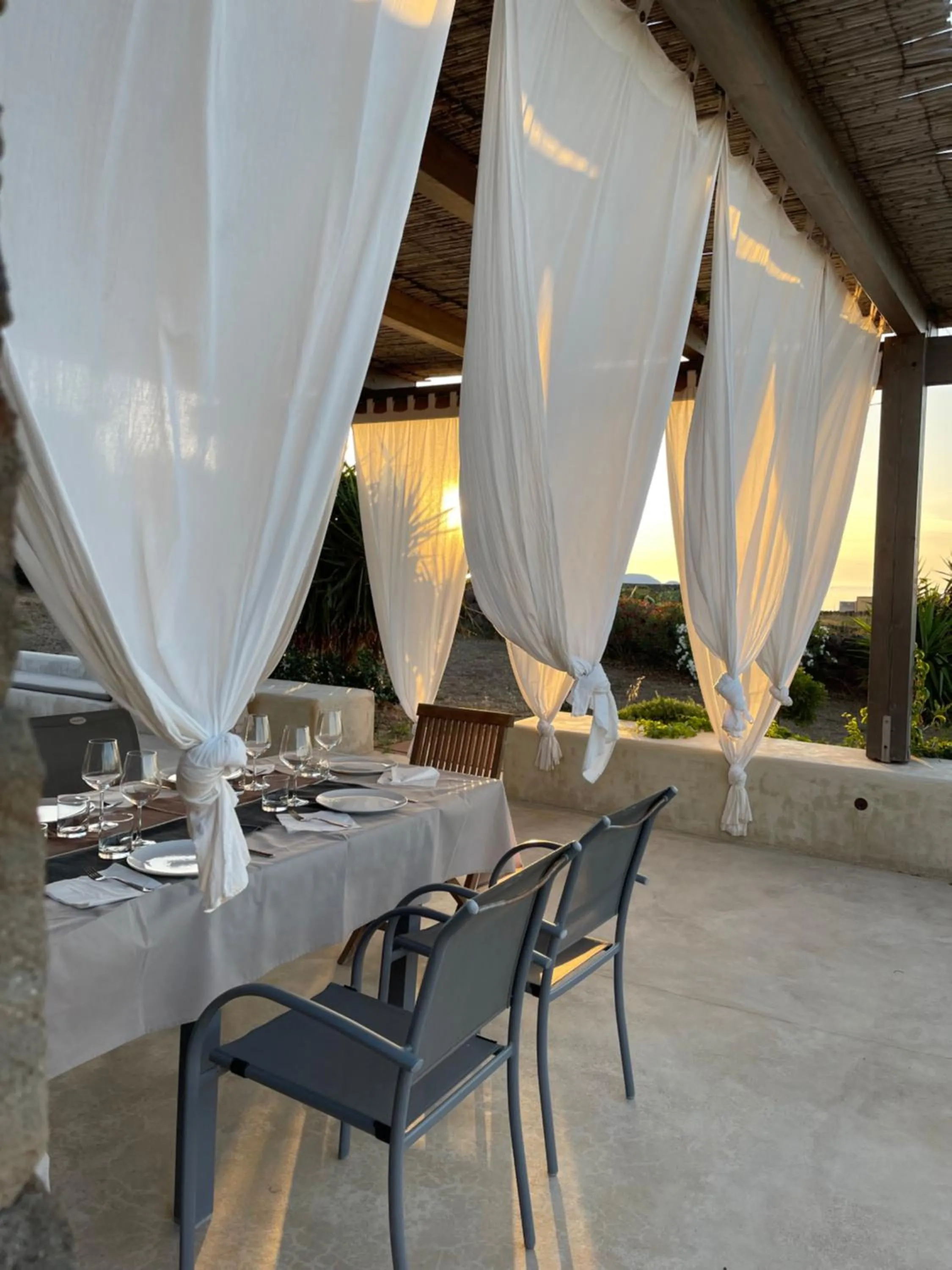 Balcony/Terrace in Etherea - I Dammusini di Pantelleria