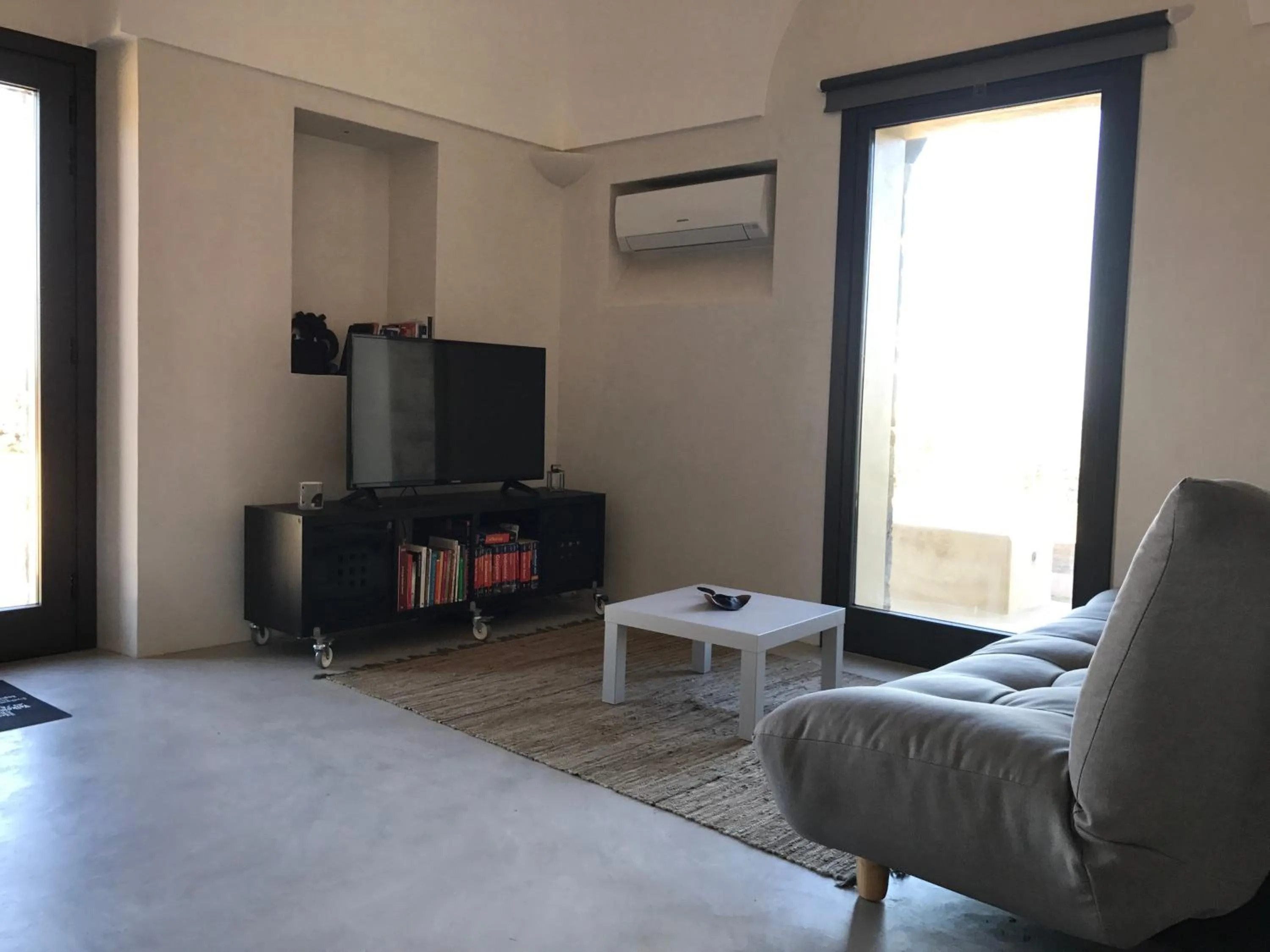 Living room in Etherea - I Dammusini di Pantelleria