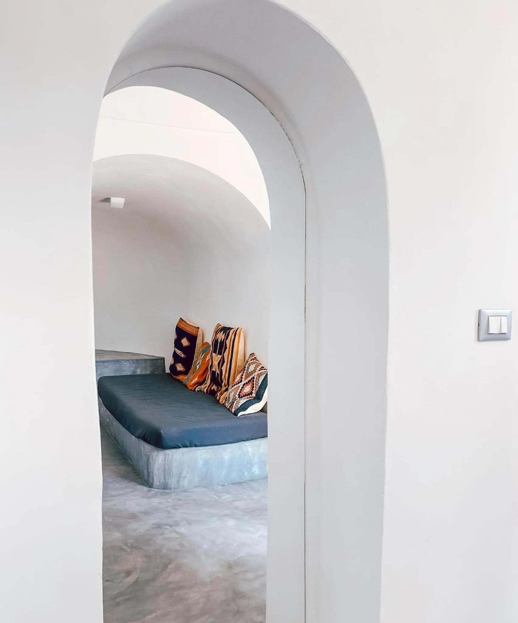 Decorative detail in Etherea - I Dammusini di Pantelleria