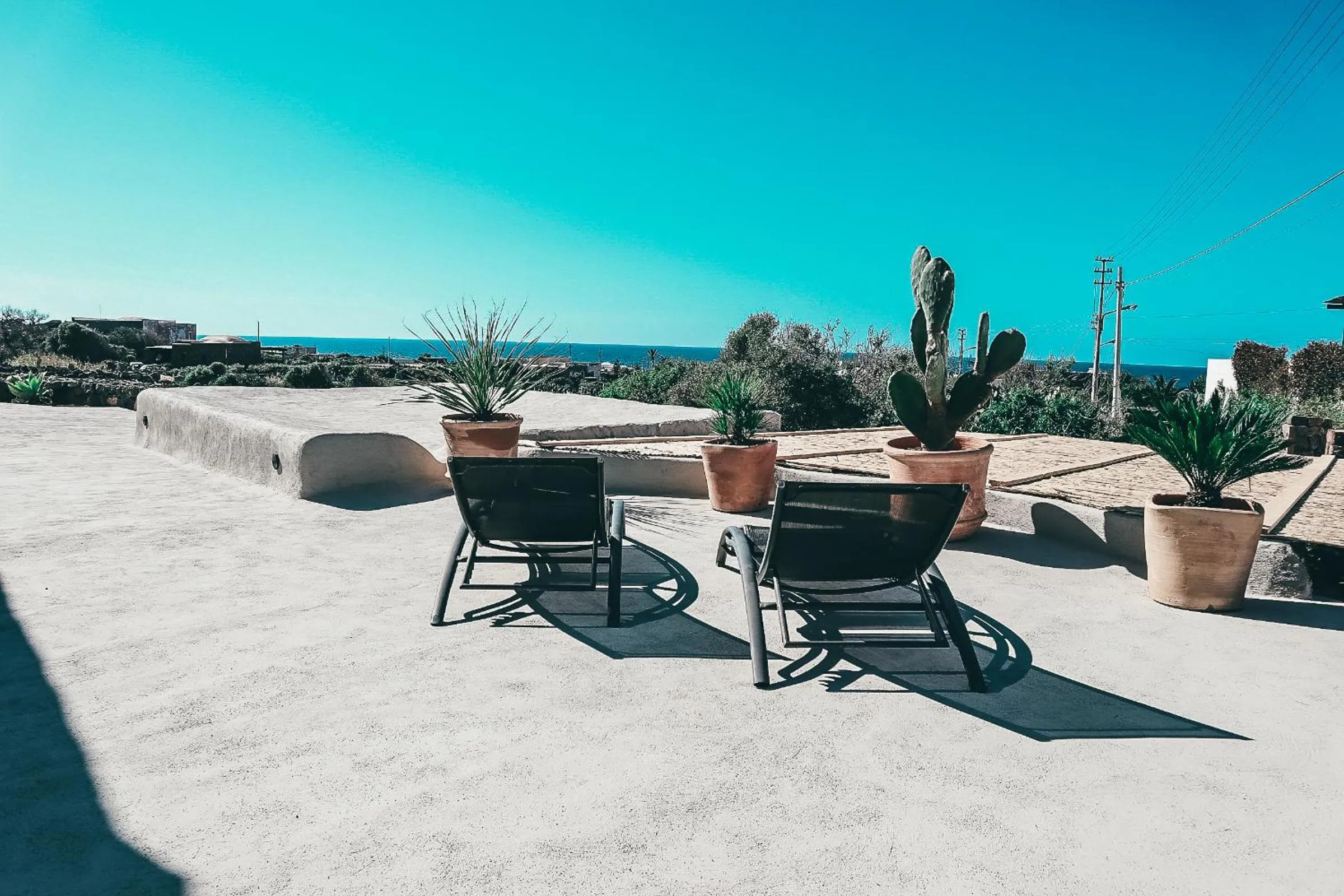 Balcony/Terrace in Etherea - I Dammusini di Pantelleria