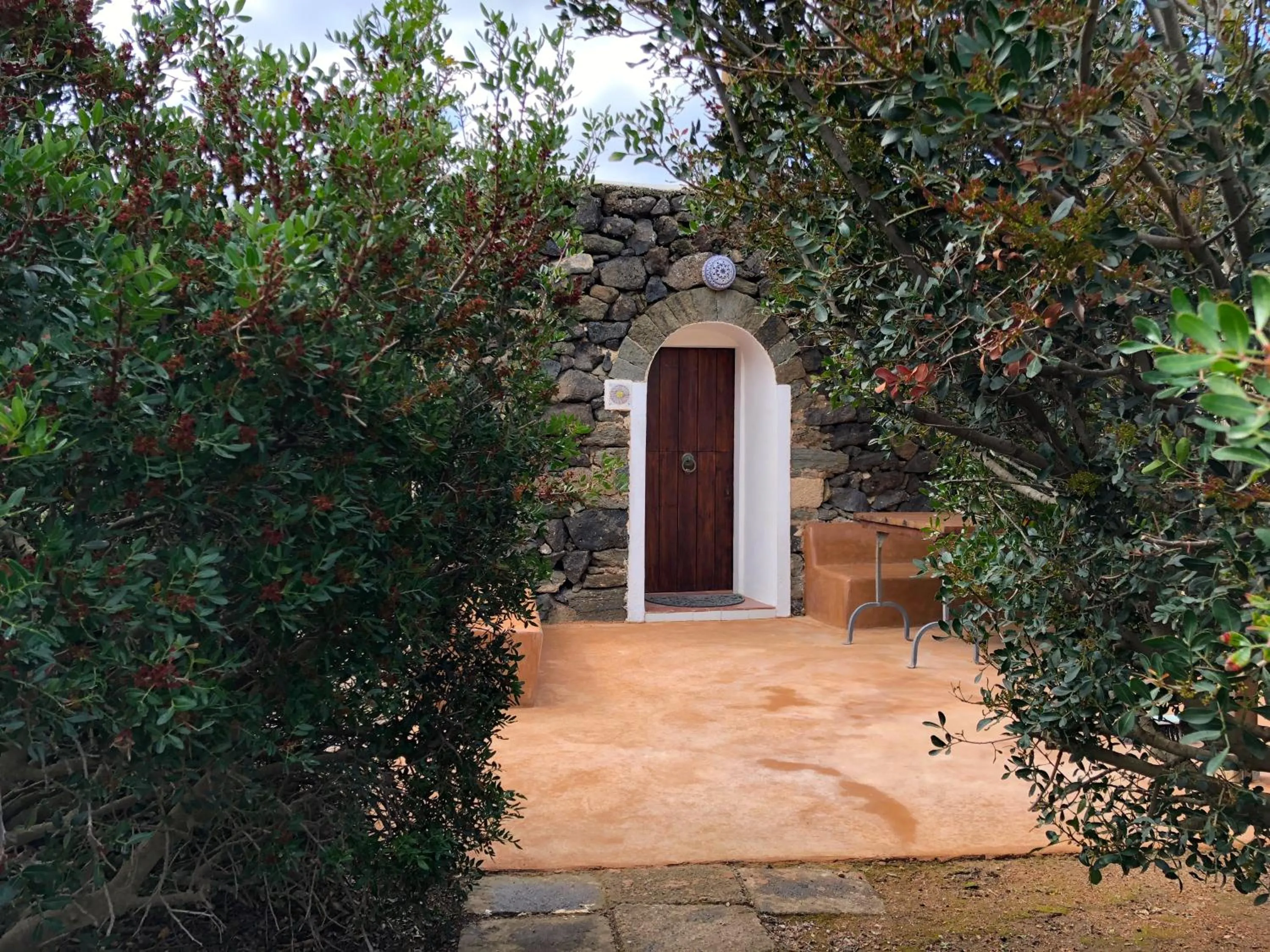 Patio in Etherea - I Dammusini di Pantelleria