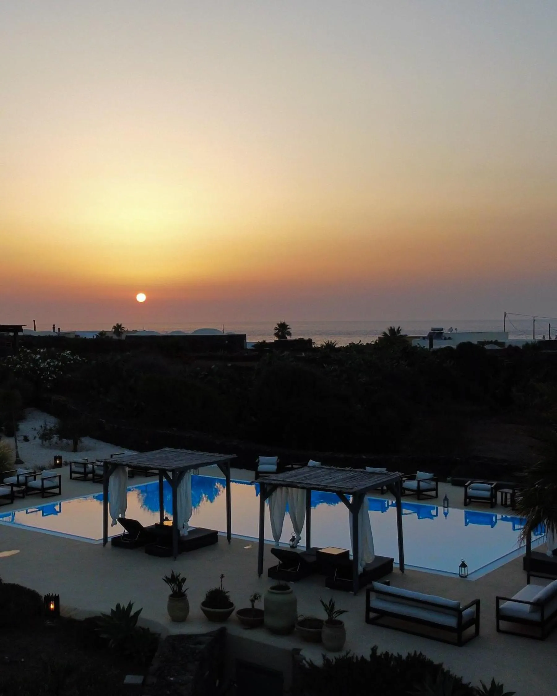 Swimming pool in Etherea - I Dammusini di Pantelleria