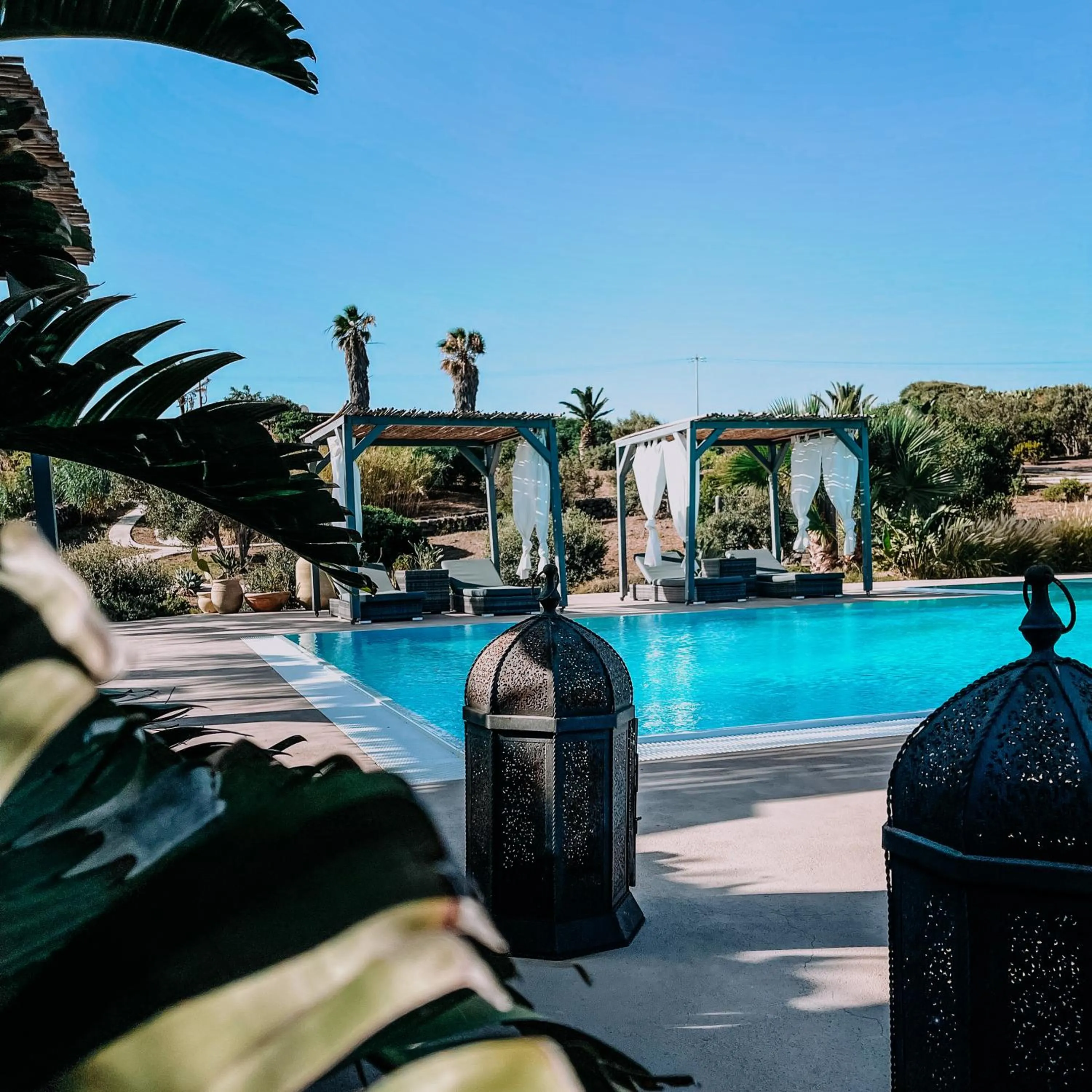 Swimming pool in Etherea - I Dammusini di Pantelleria