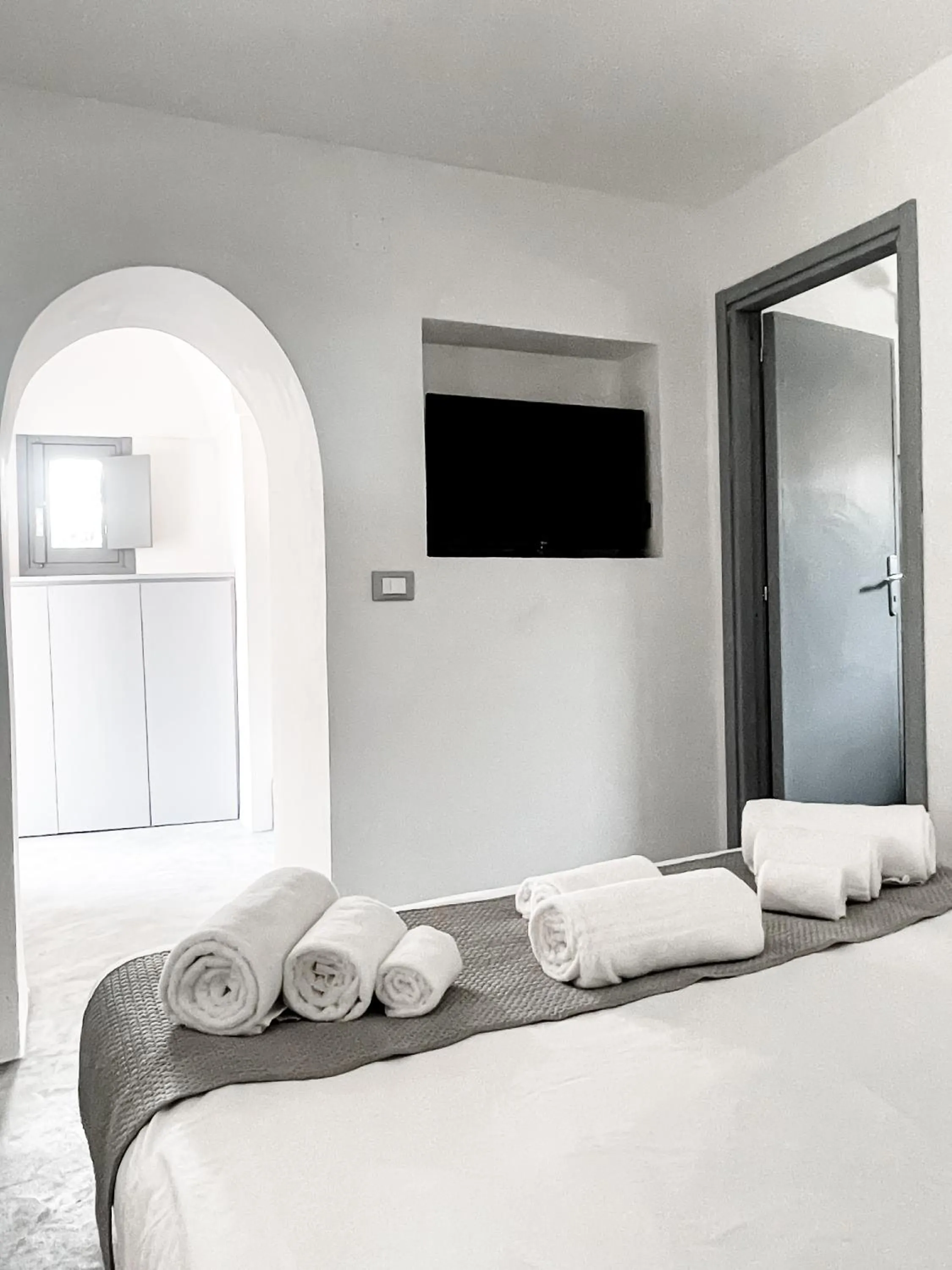 Bedroom, Bed in Etherea - I Dammusini di Pantelleria
