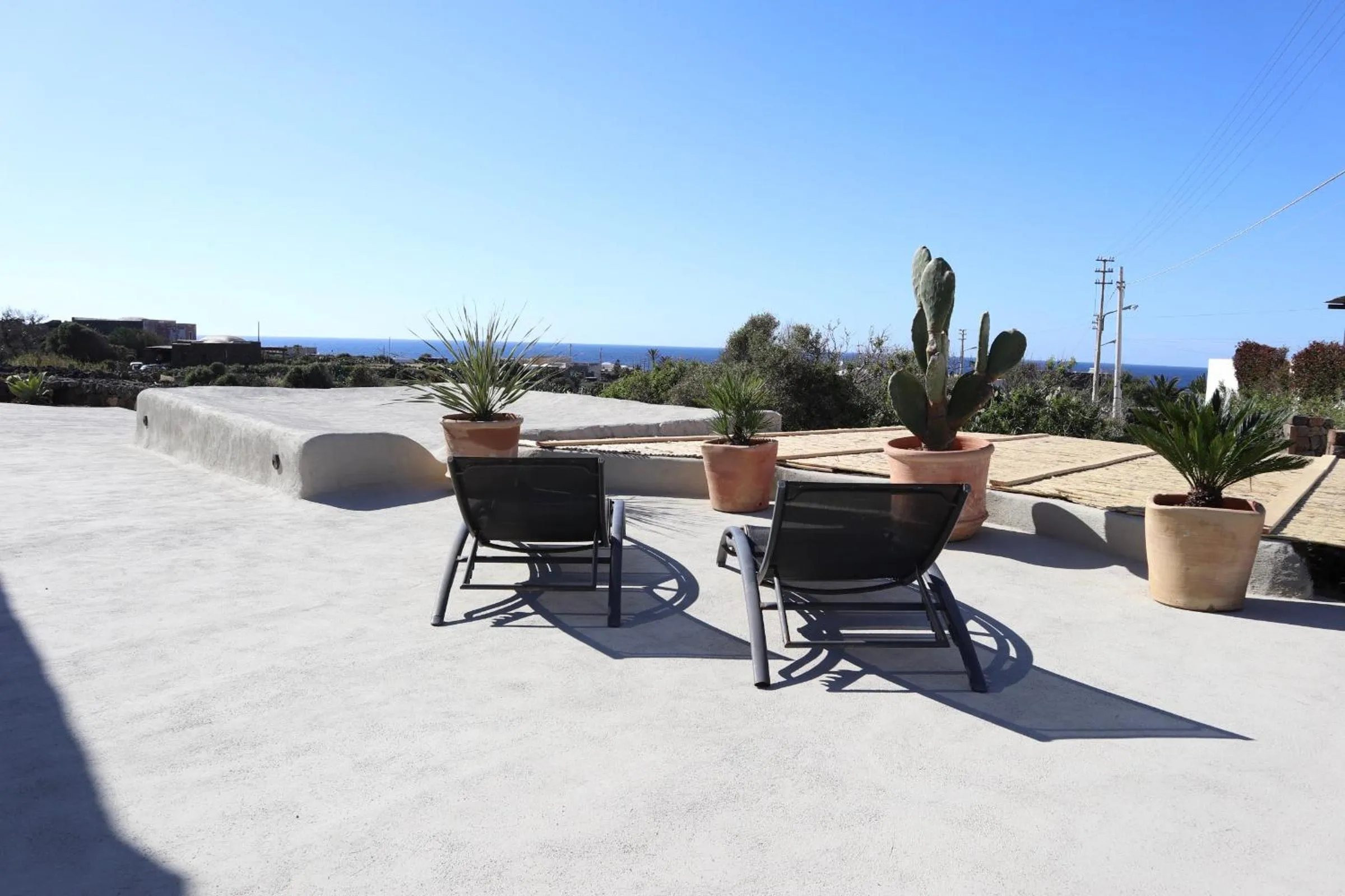 Balcony/Terrace in Etherea - I Dammusini di Pantelleria