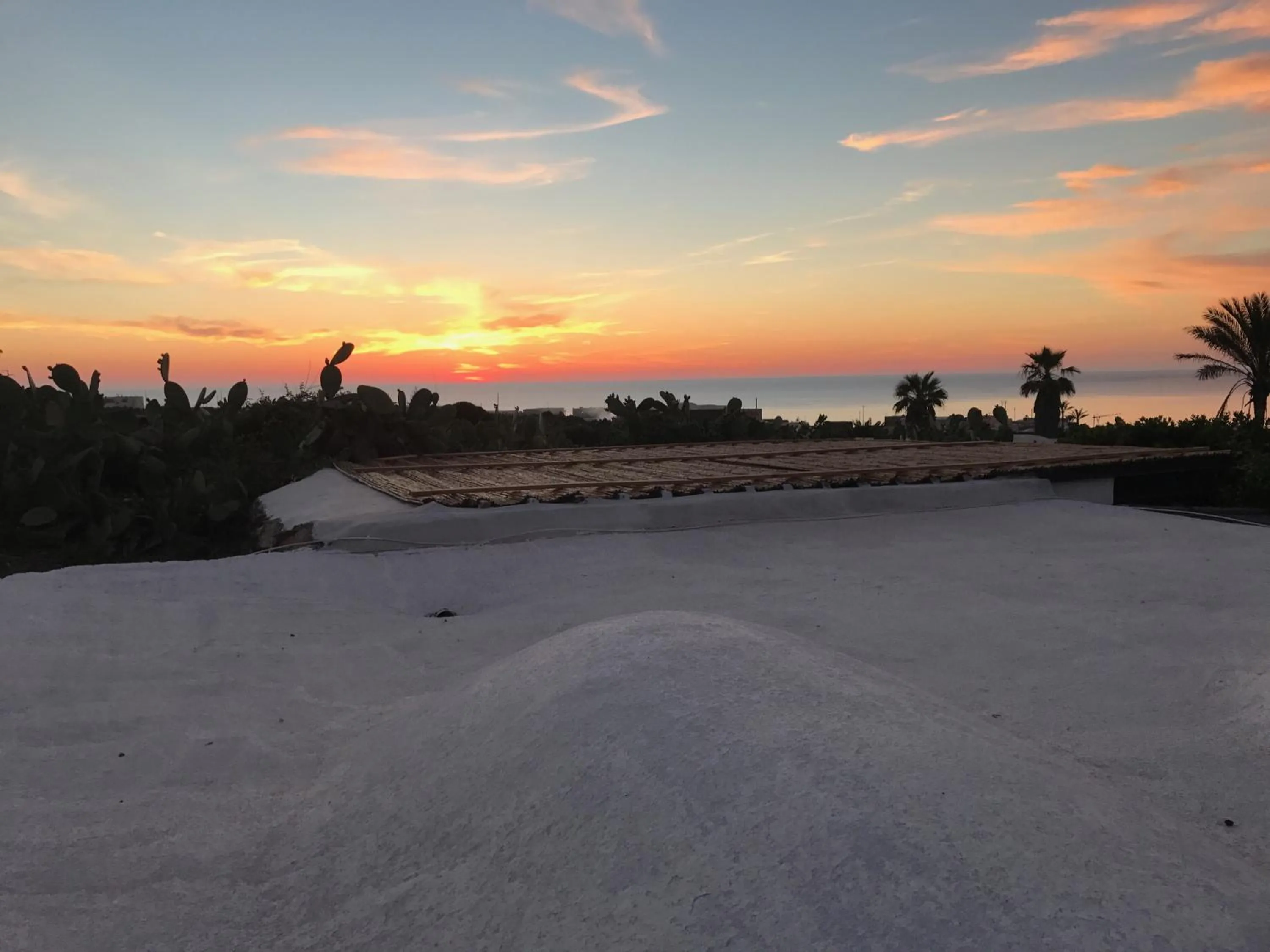 Sunset in Etherea - I Dammusini di Pantelleria