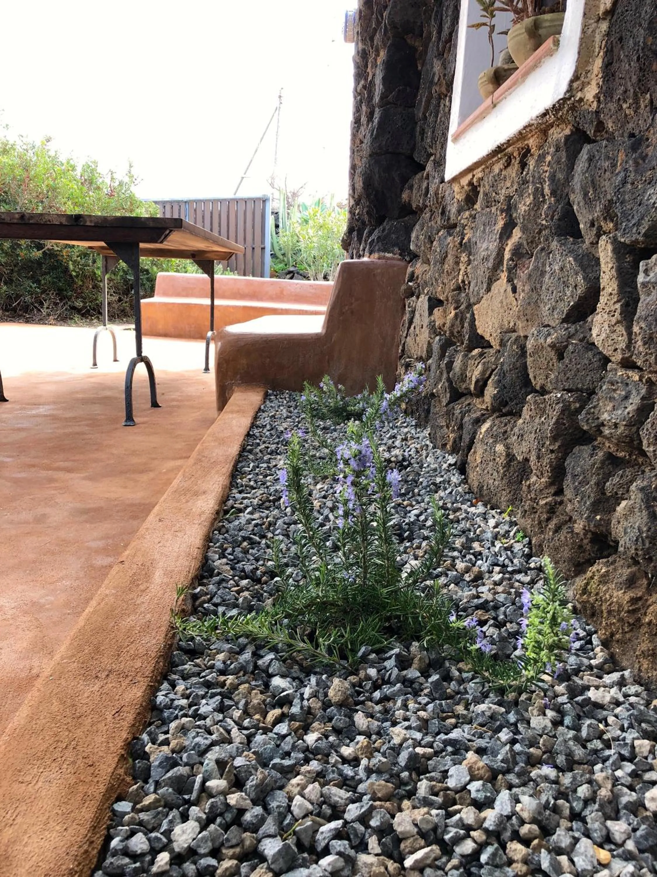 Patio in Etherea - I Dammusini di Pantelleria