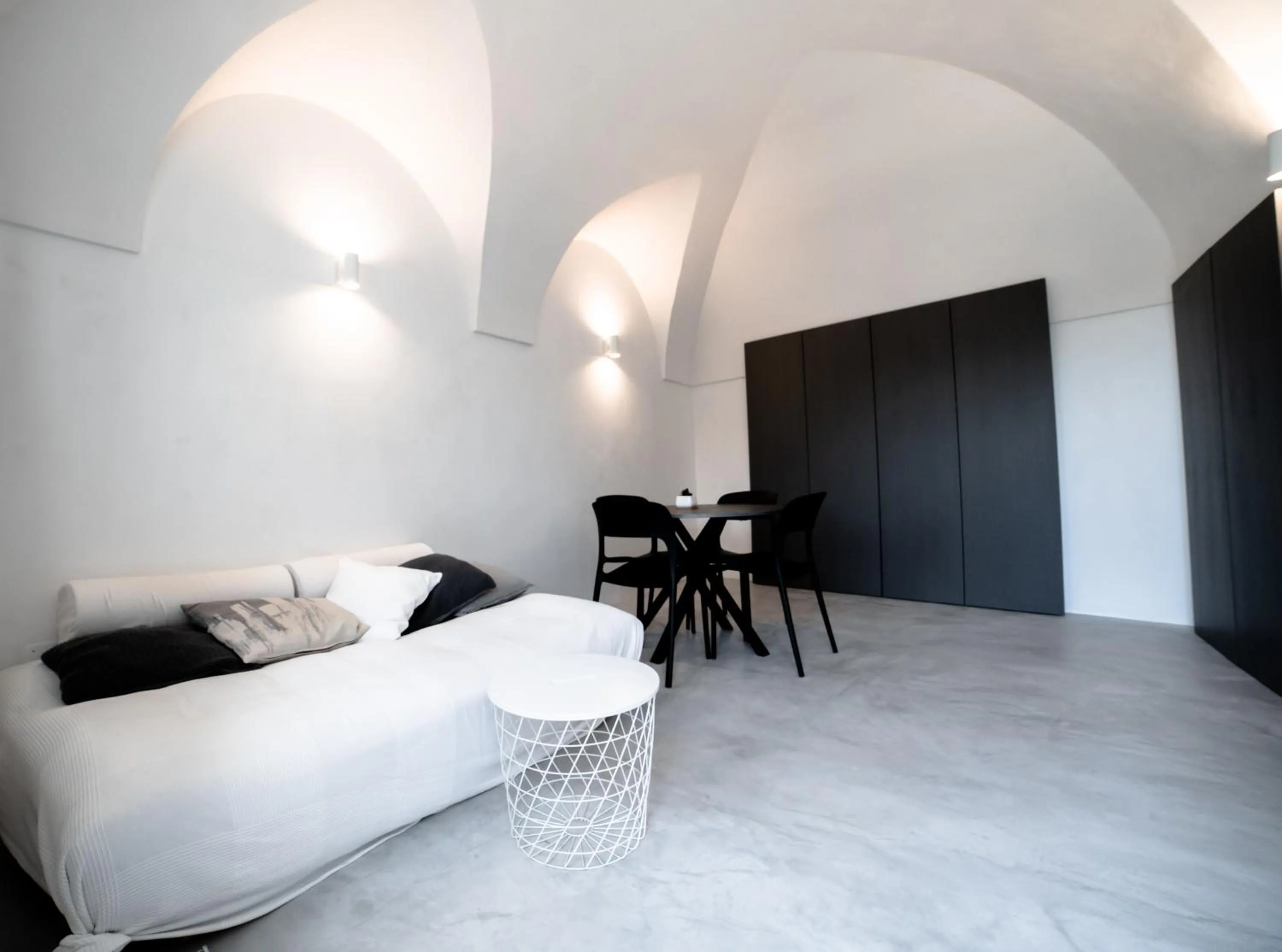 Living room, Bed in Etherea - I Dammusini di Pantelleria