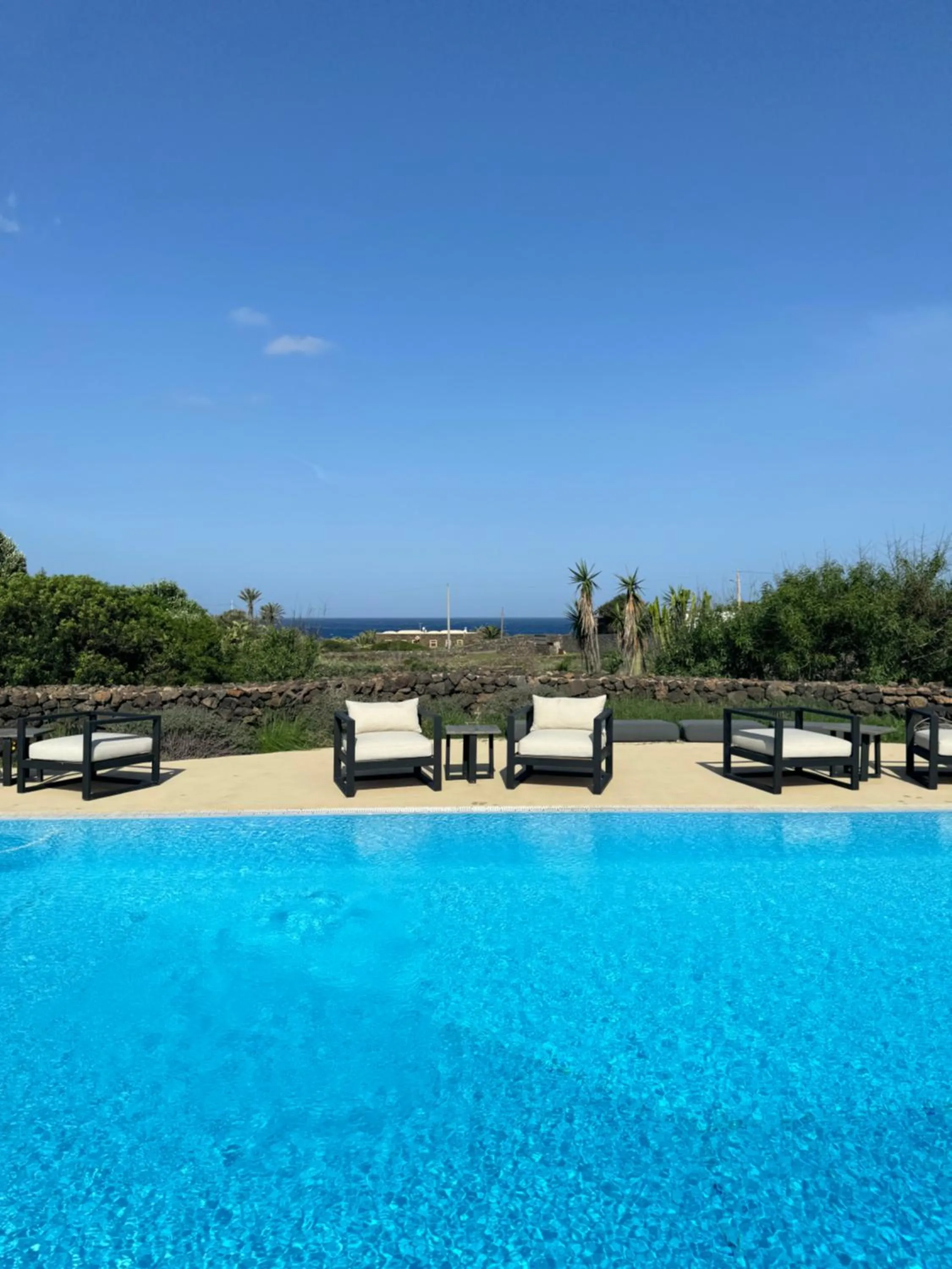 Swimming pool in Etherea - I Dammusini di Pantelleria
