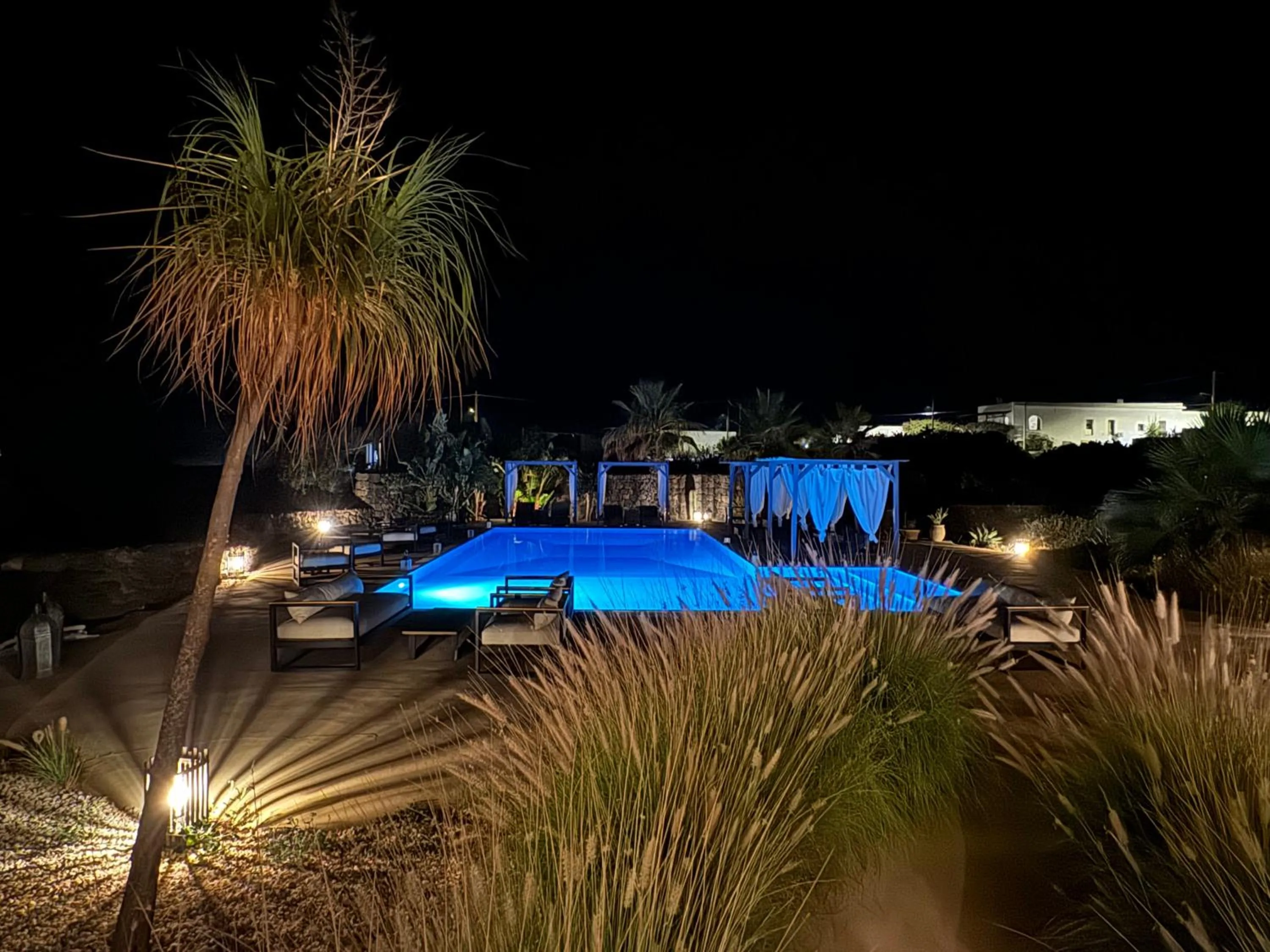 Swimming pool in Etherea - I Dammusini di Pantelleria