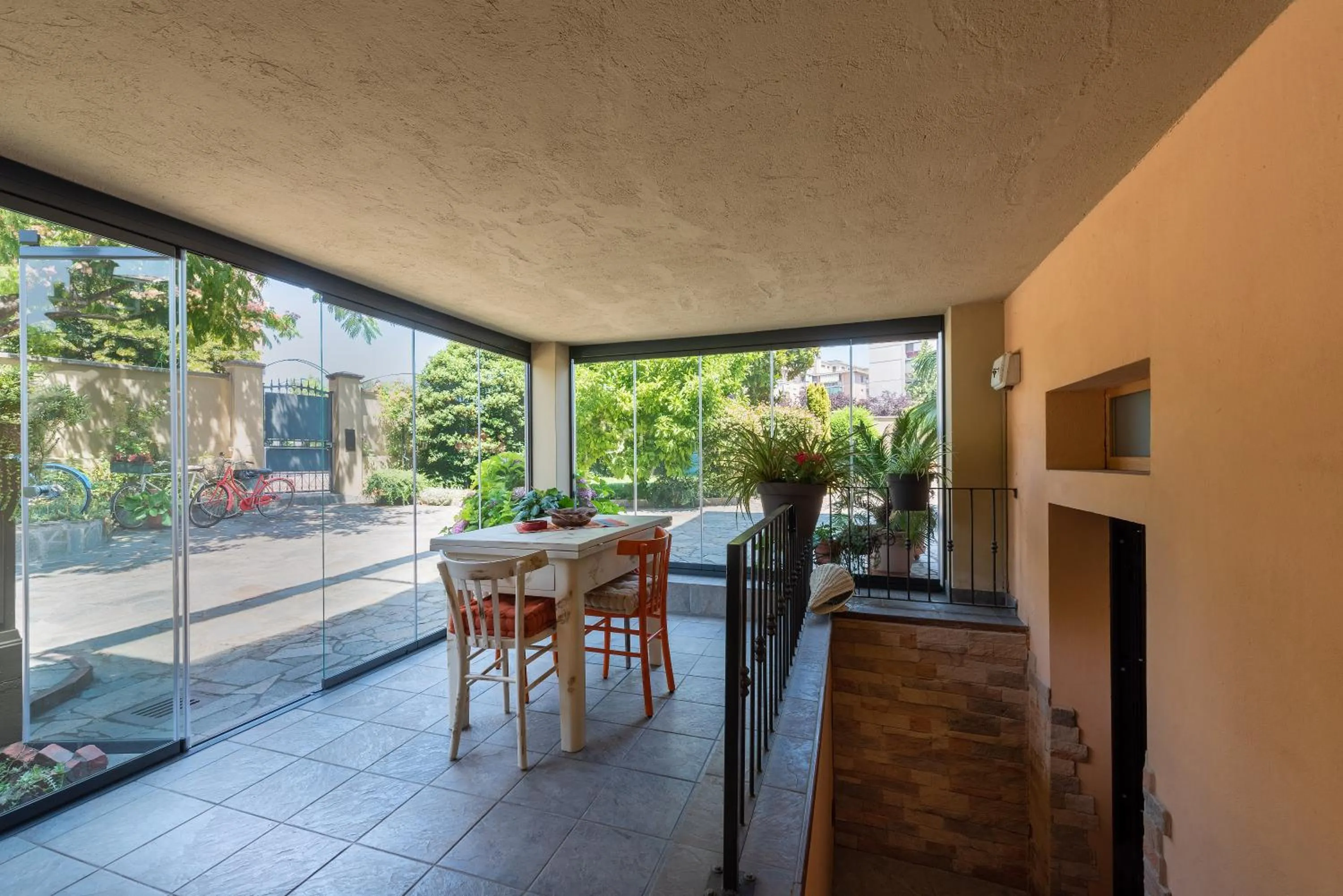 Area and facilities in Villa Mery