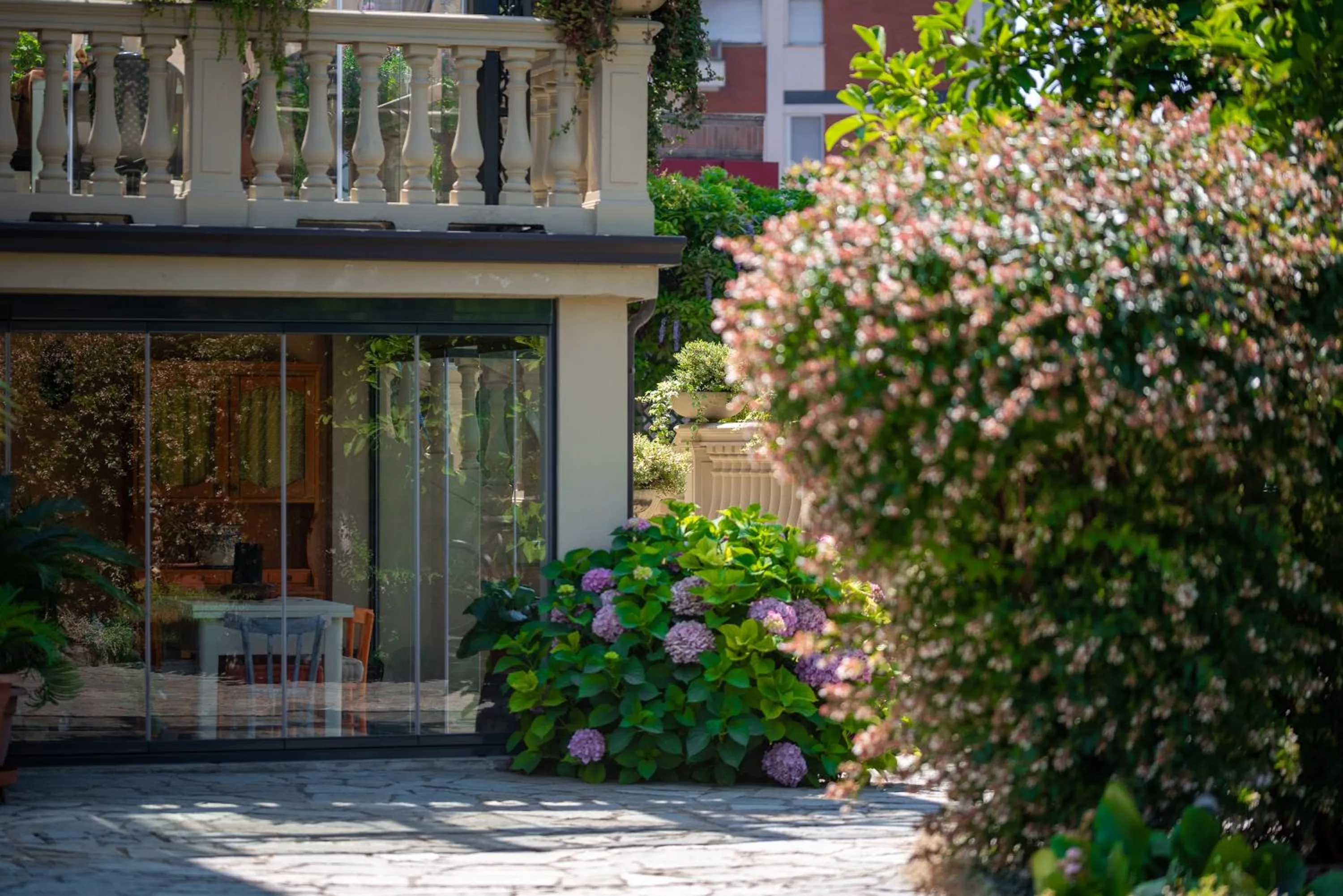 Garden in Villa Mery