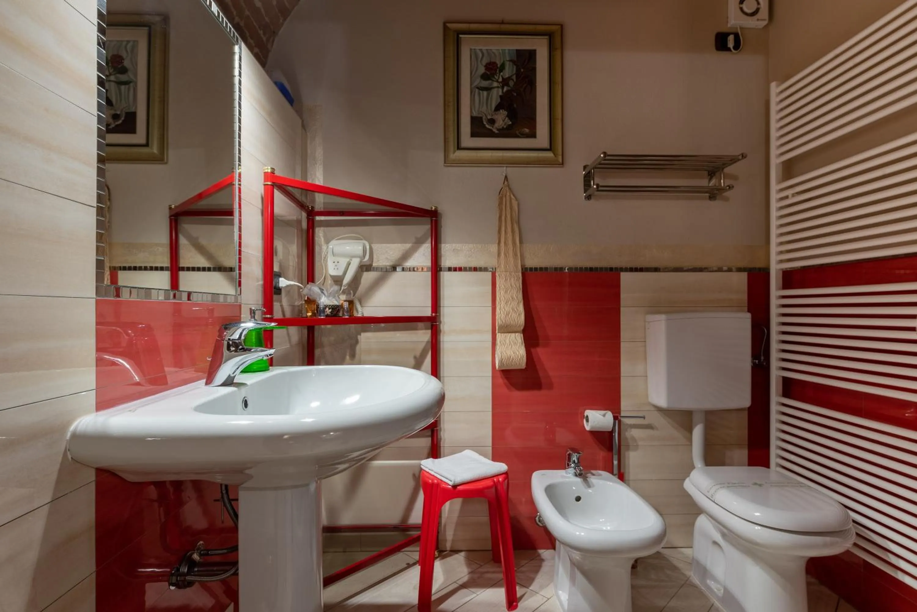 Shower in Villa Mery