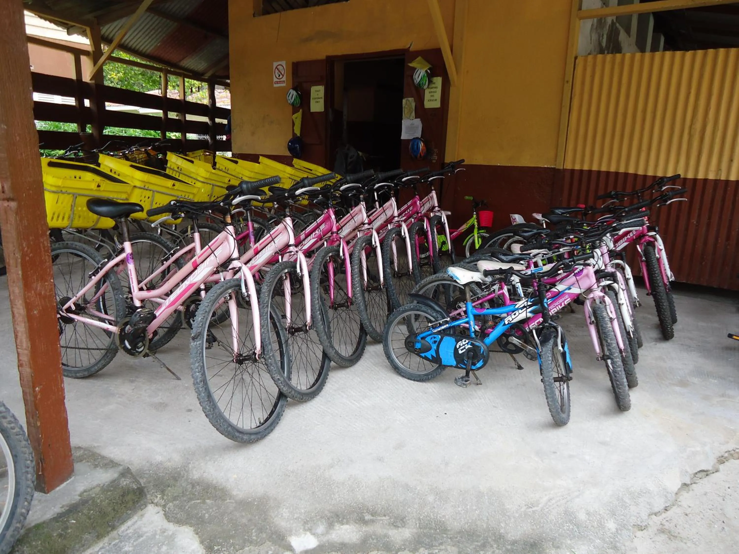 Cycling in Chez Michellin Pensions Residence