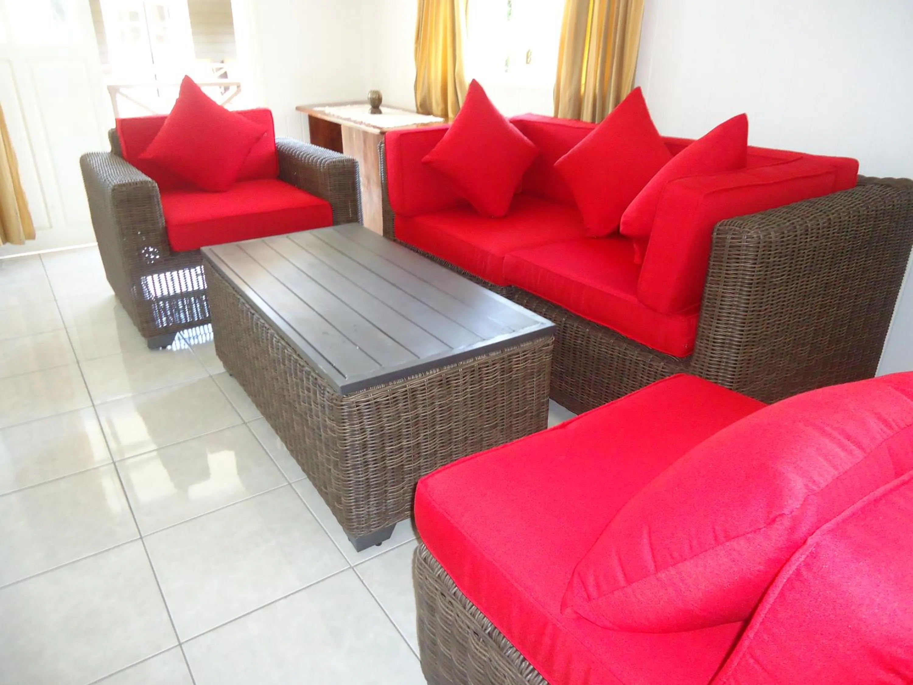 Living room in Chez Michellin Pensions Residence