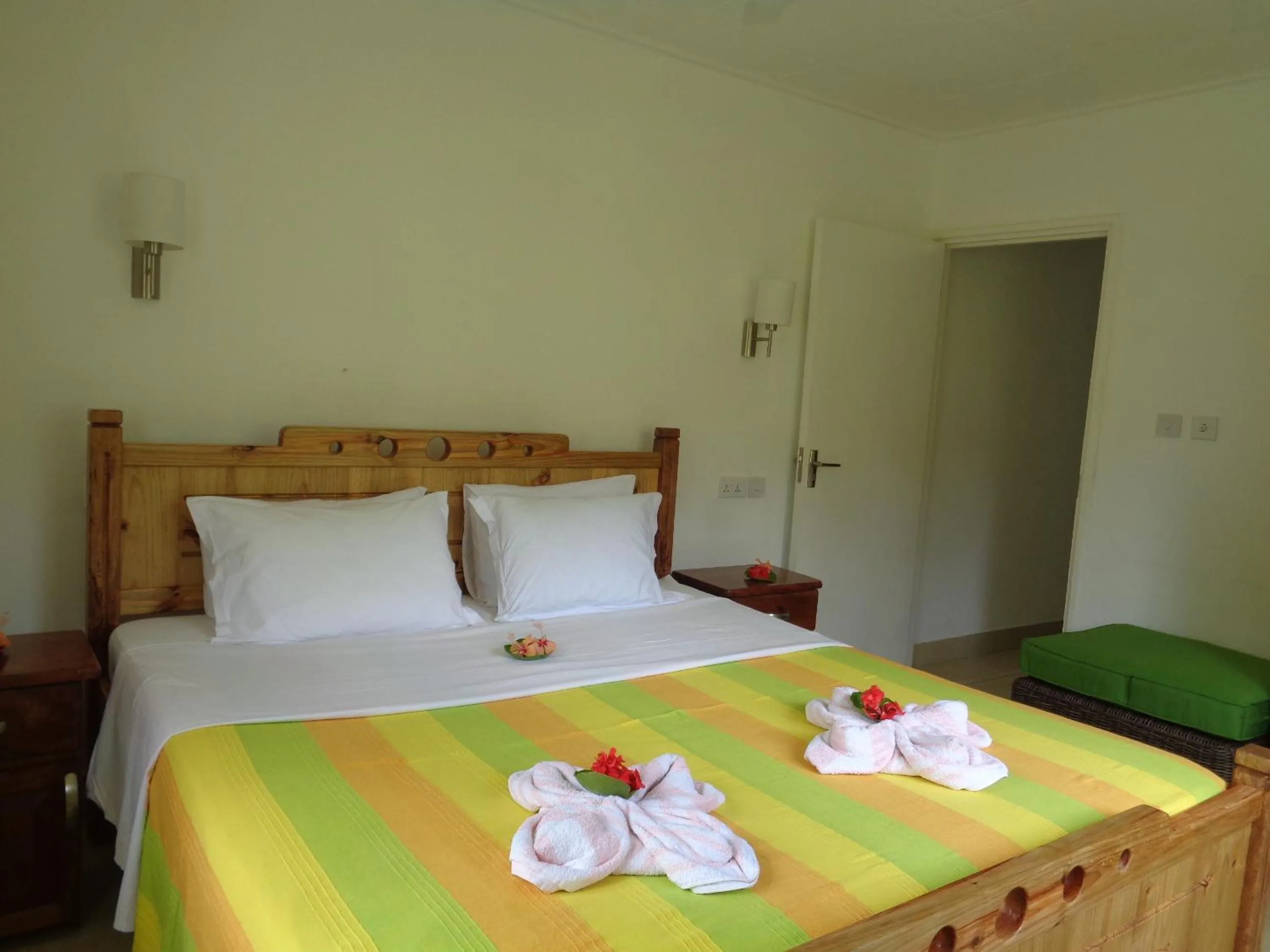 Bedroom, Bed in Chez Michellin Pensions Residence