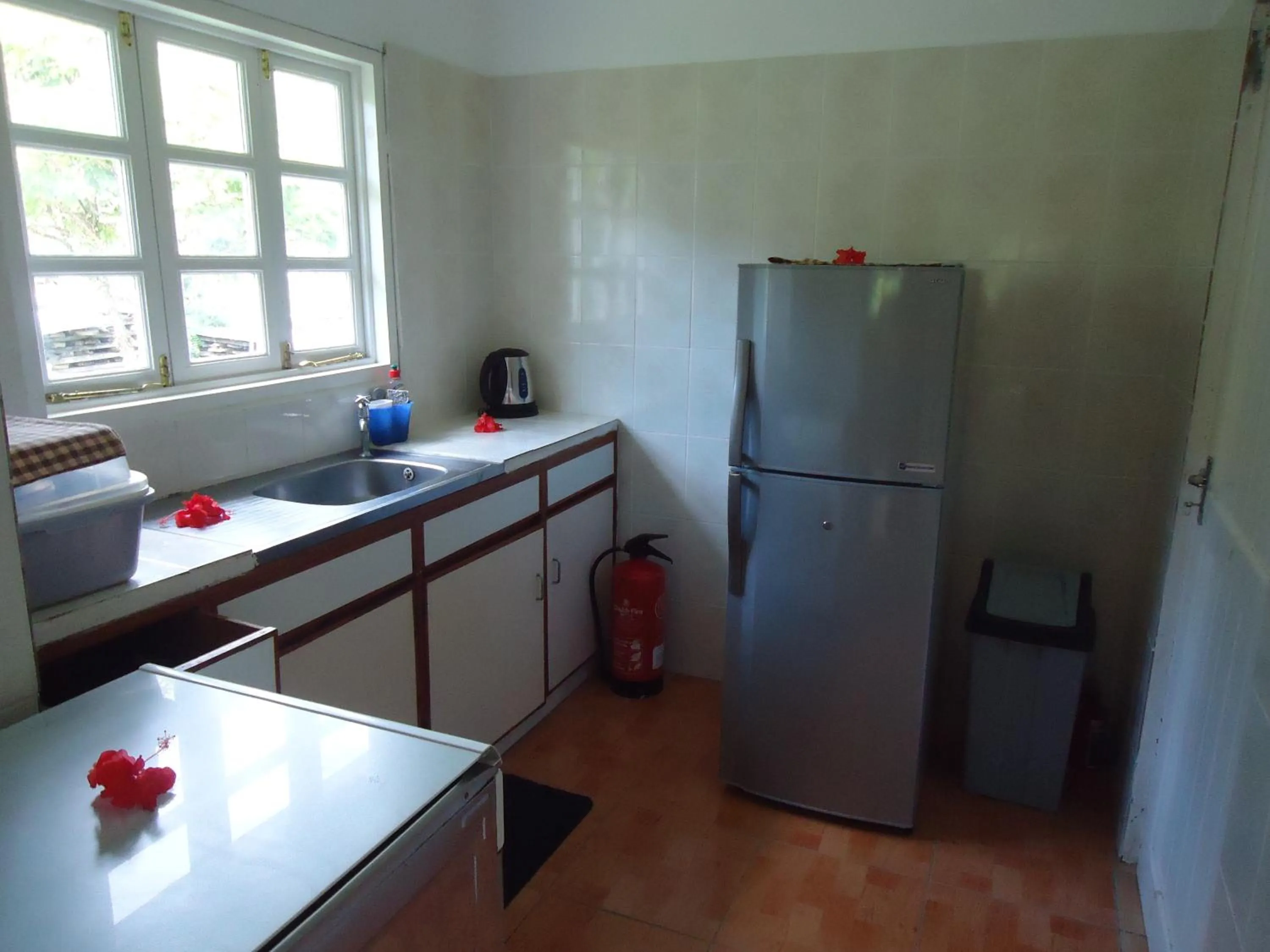 Kitchen or kitchenette in Chez Michellin Pensions Residence