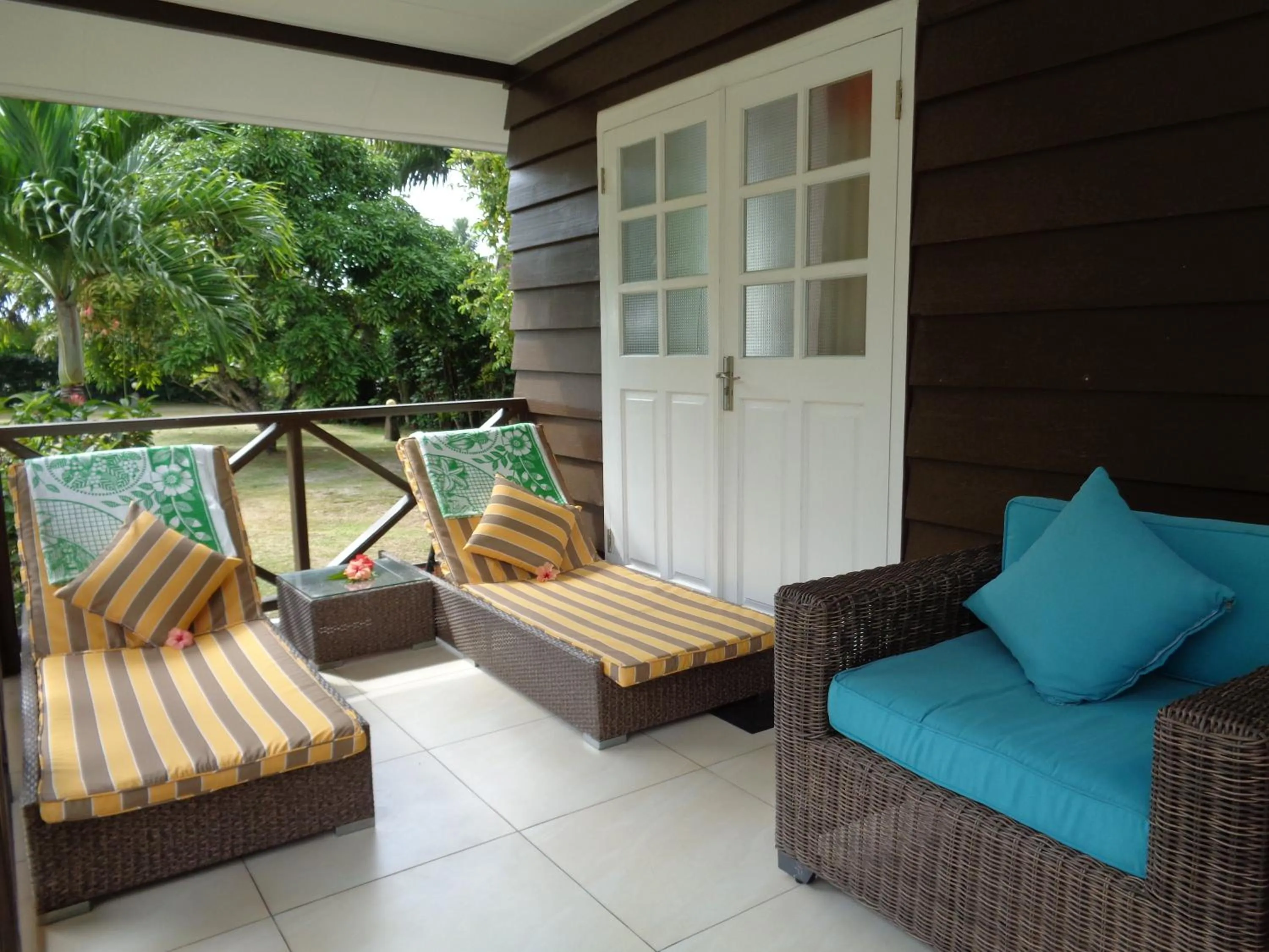 Balcony/Terrace in Chez Michellin Pensions Residence