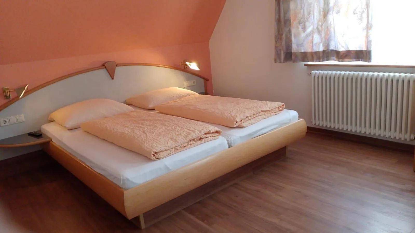Bed in Landgasthaus waldhorn
