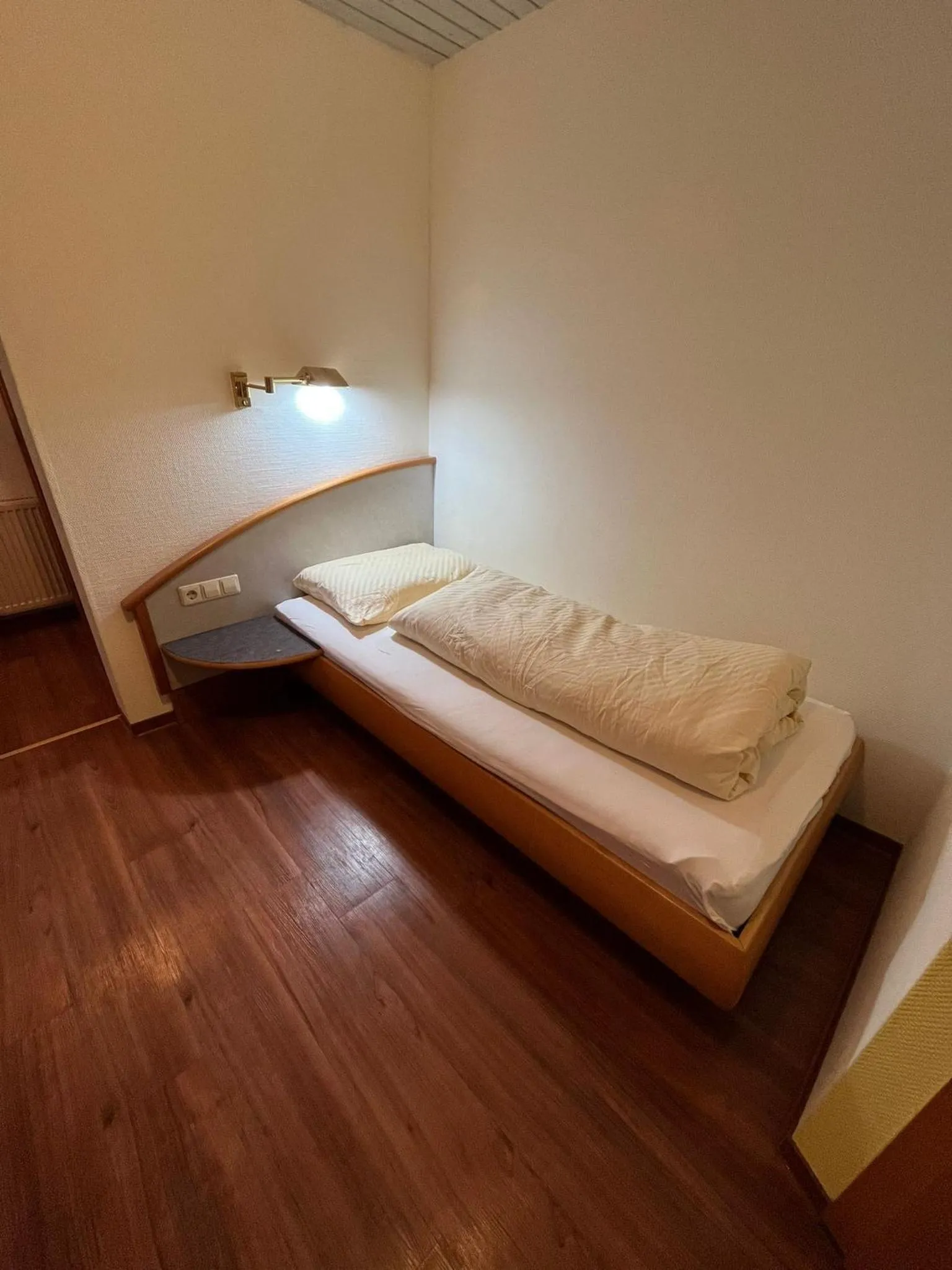 Bed in Landgasthaus waldhorn