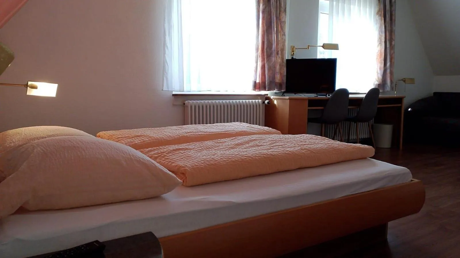 Bed in Landgasthaus waldhorn