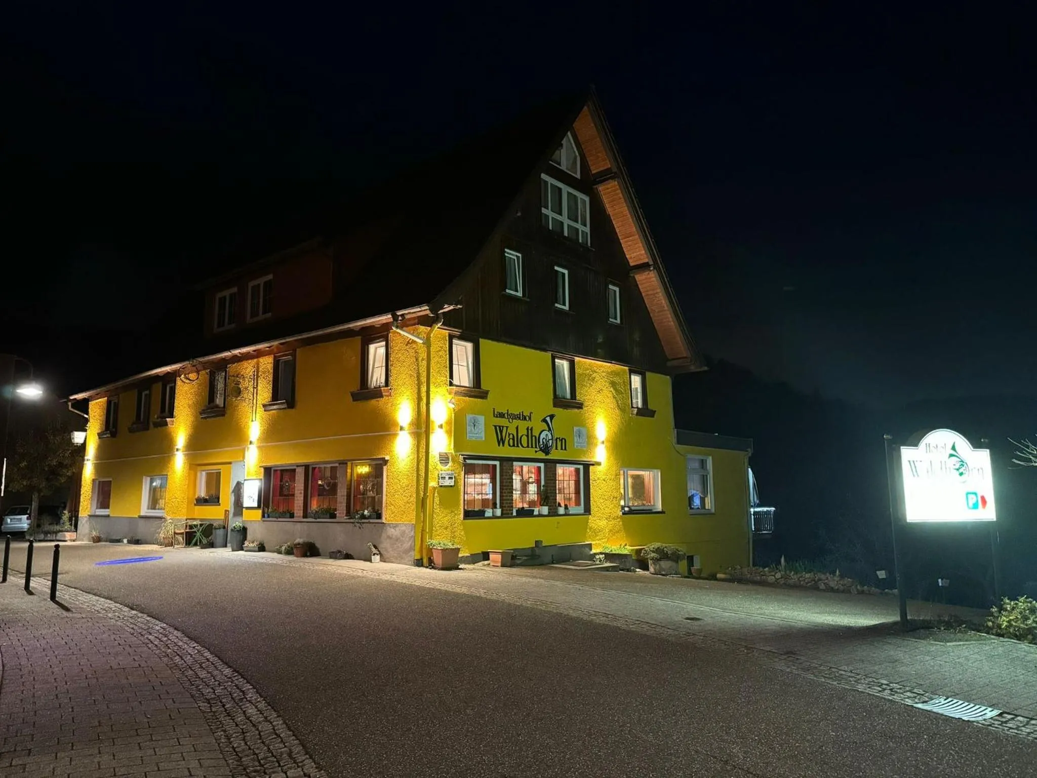 Landgasthaus waldhorn