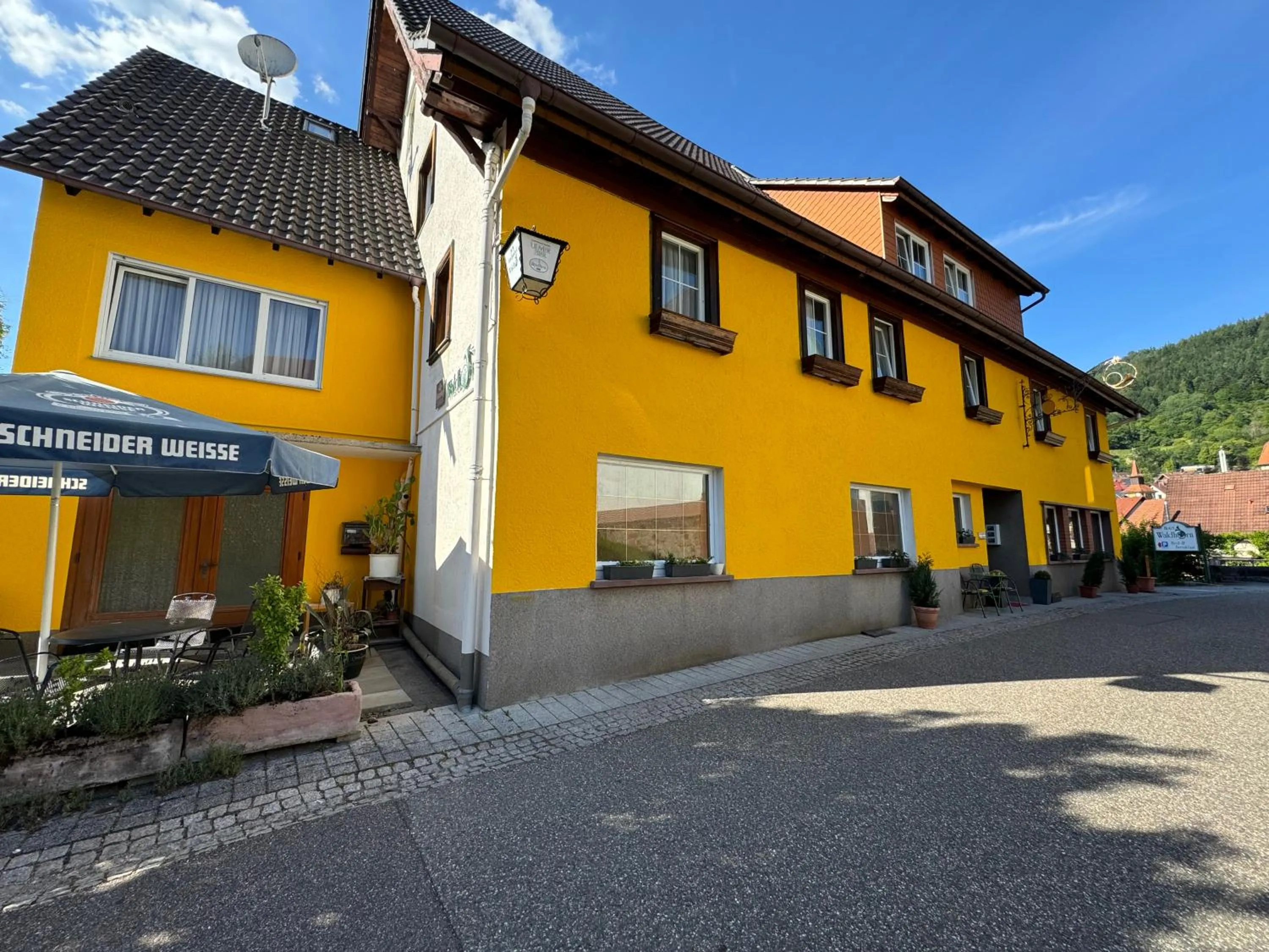 Street view in Landgasthaus waldhorn