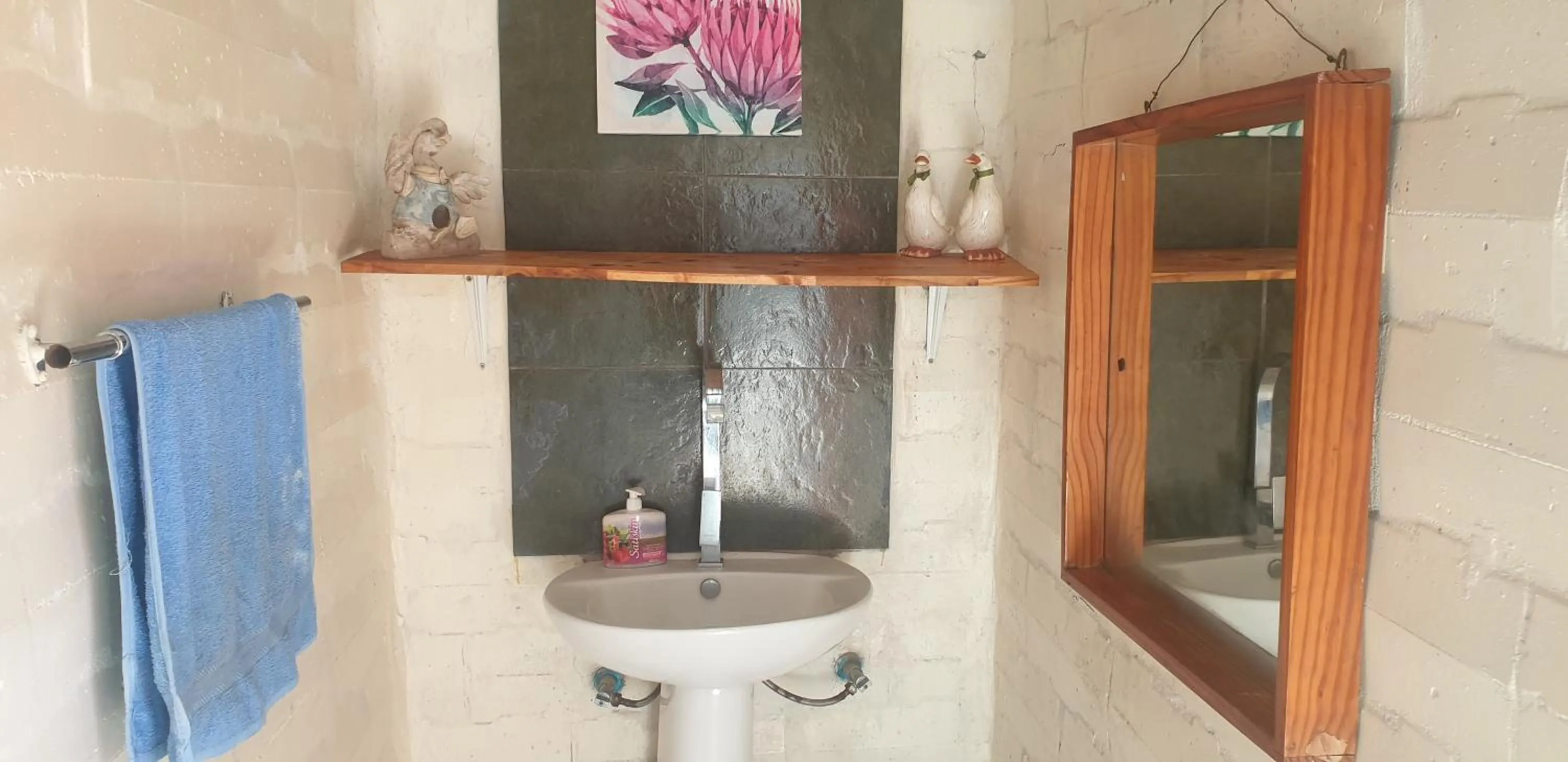 Bathroom in Paradise Camp Game Lodge