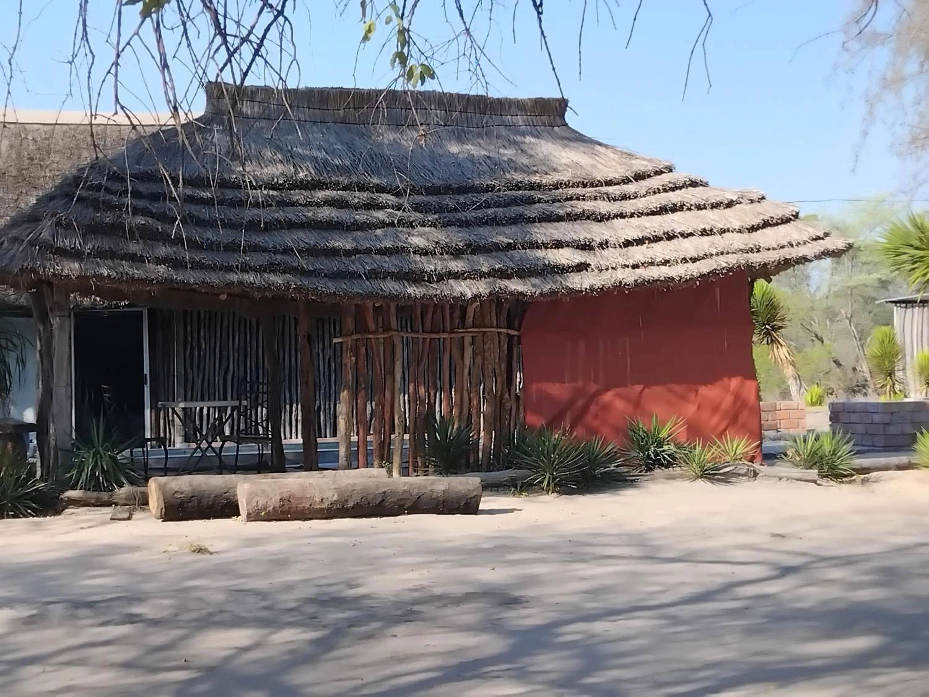 Property building in Paradise Camp Game Lodge
