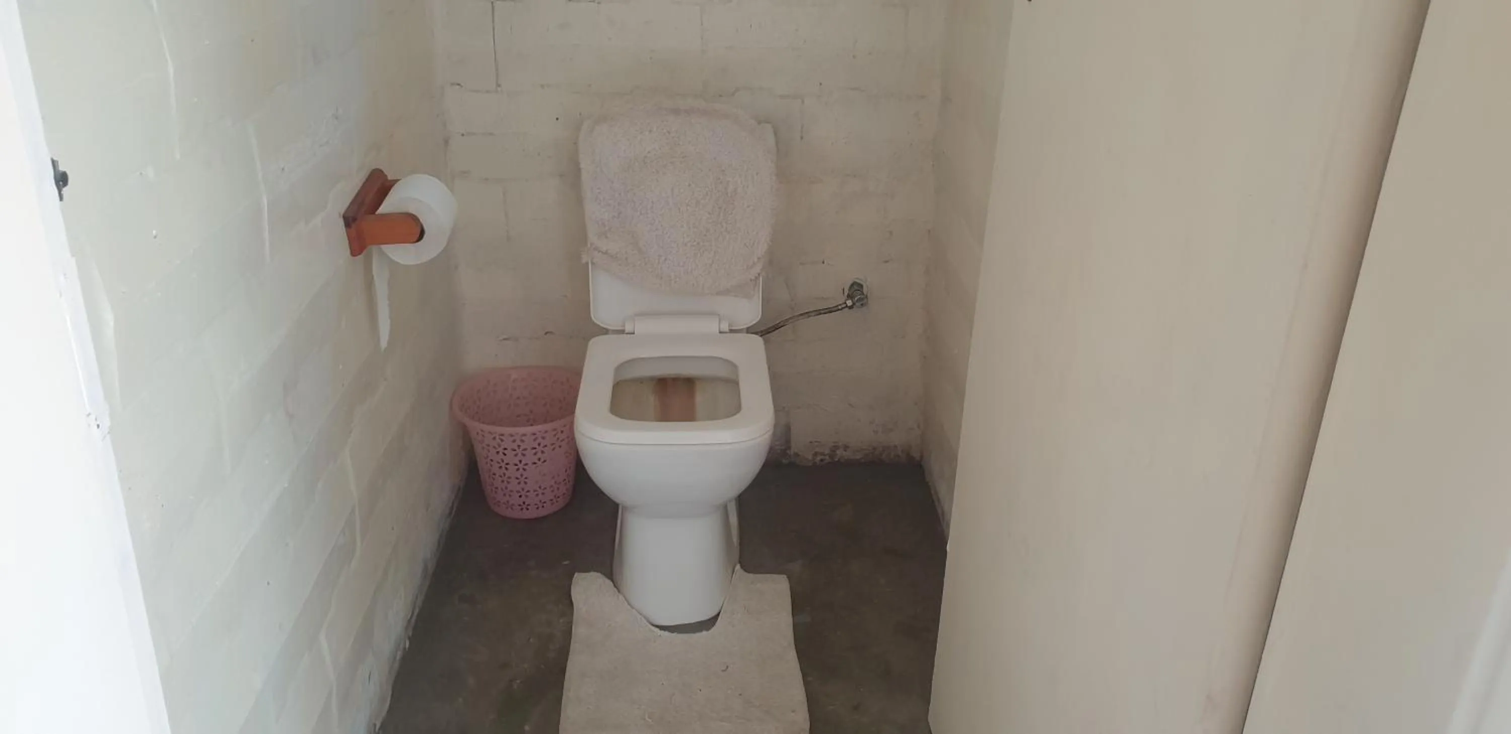 Bathroom in Paradise Camp Game Lodge