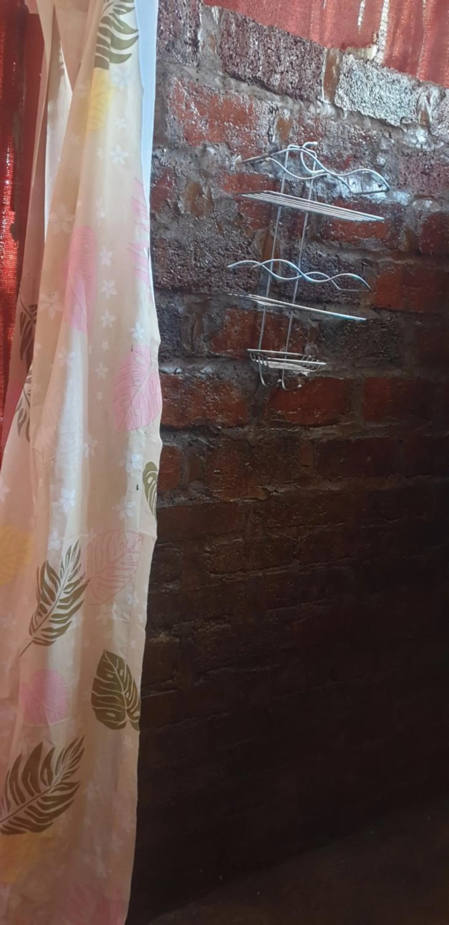 Shower in Paradise Camp Game Lodge