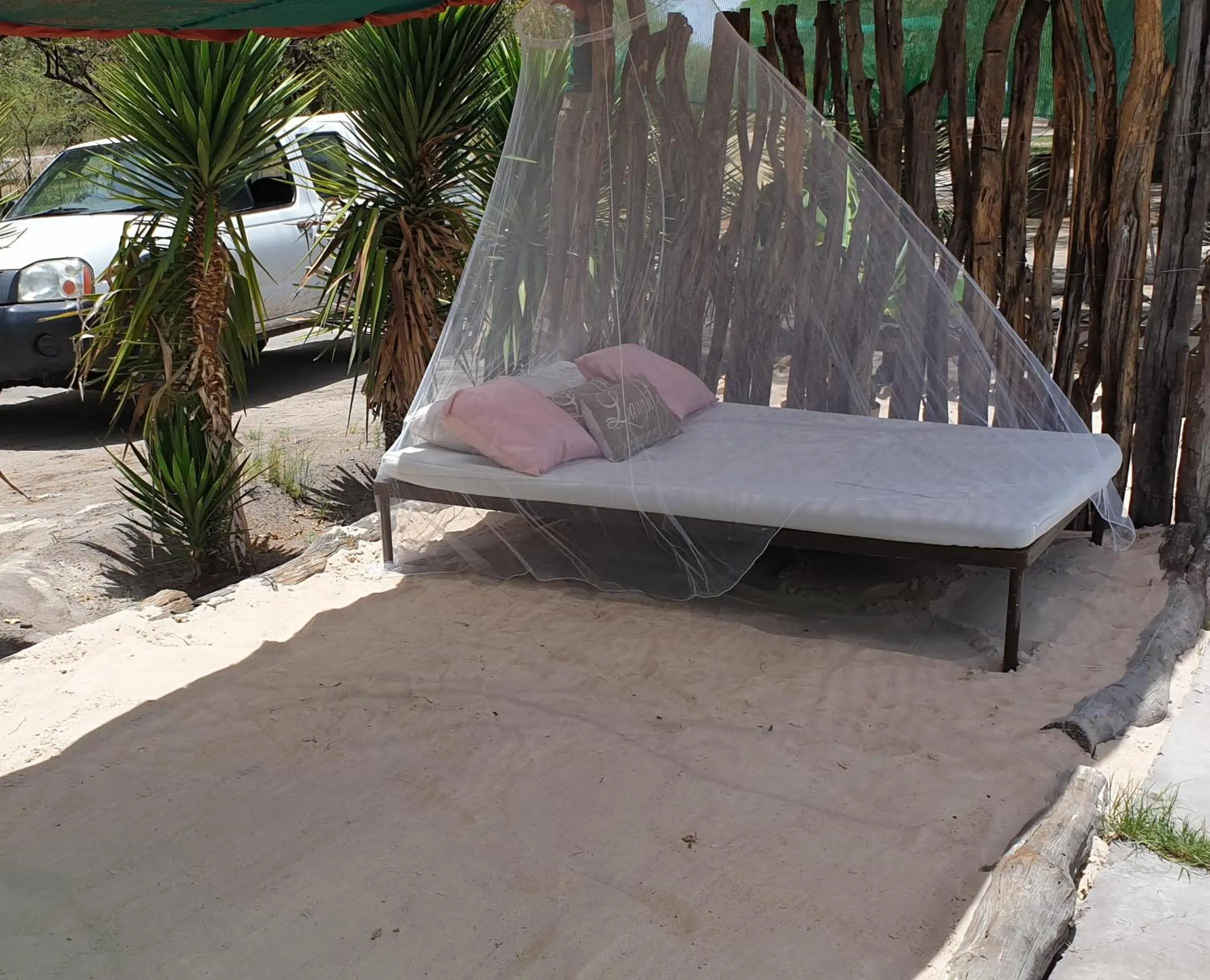 Swimming pool in Paradise Camp Game Lodge