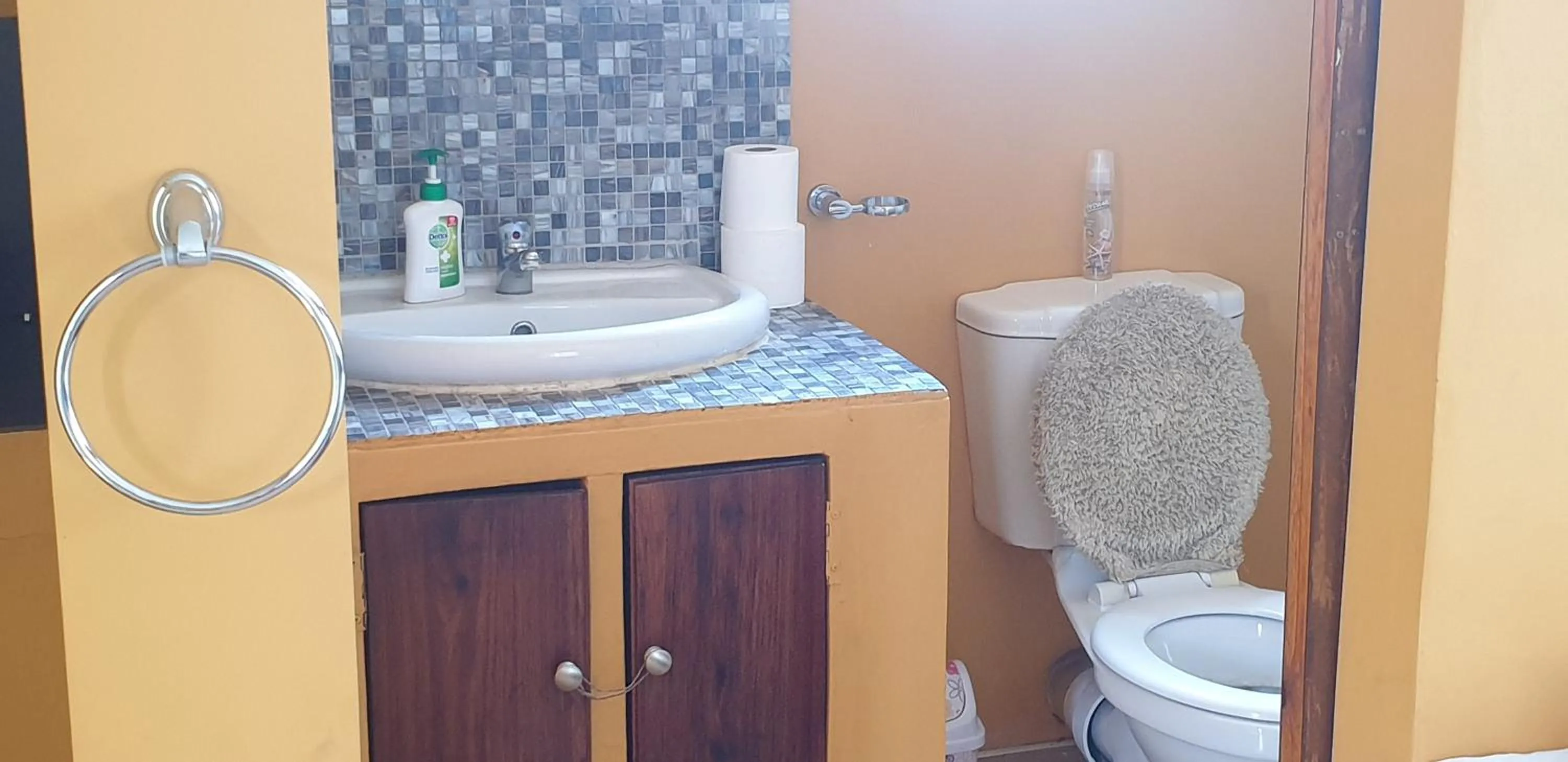 Bathroom in Paradise Camp Game Lodge