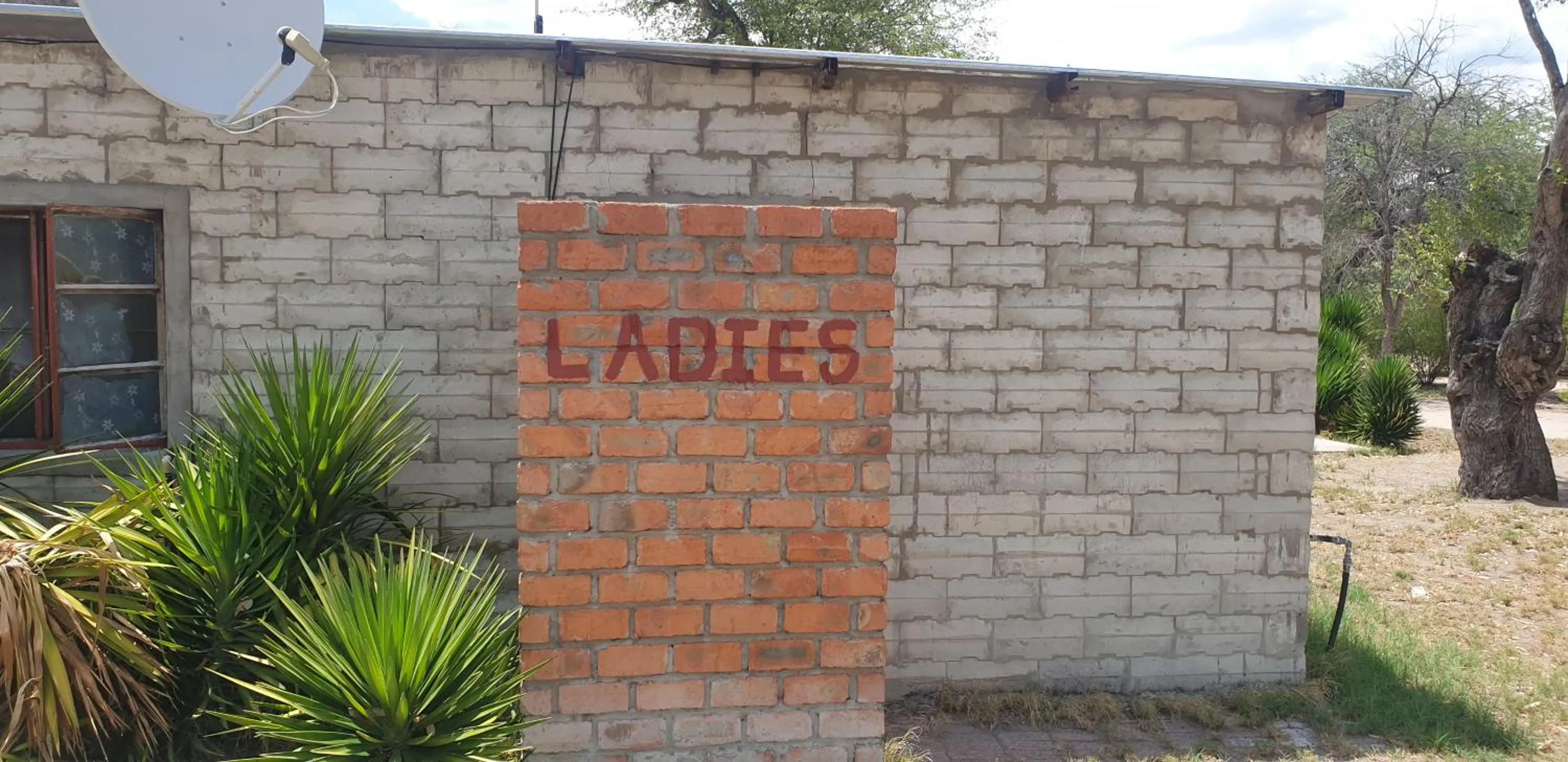 Bathroom in Paradise Camp Game Lodge