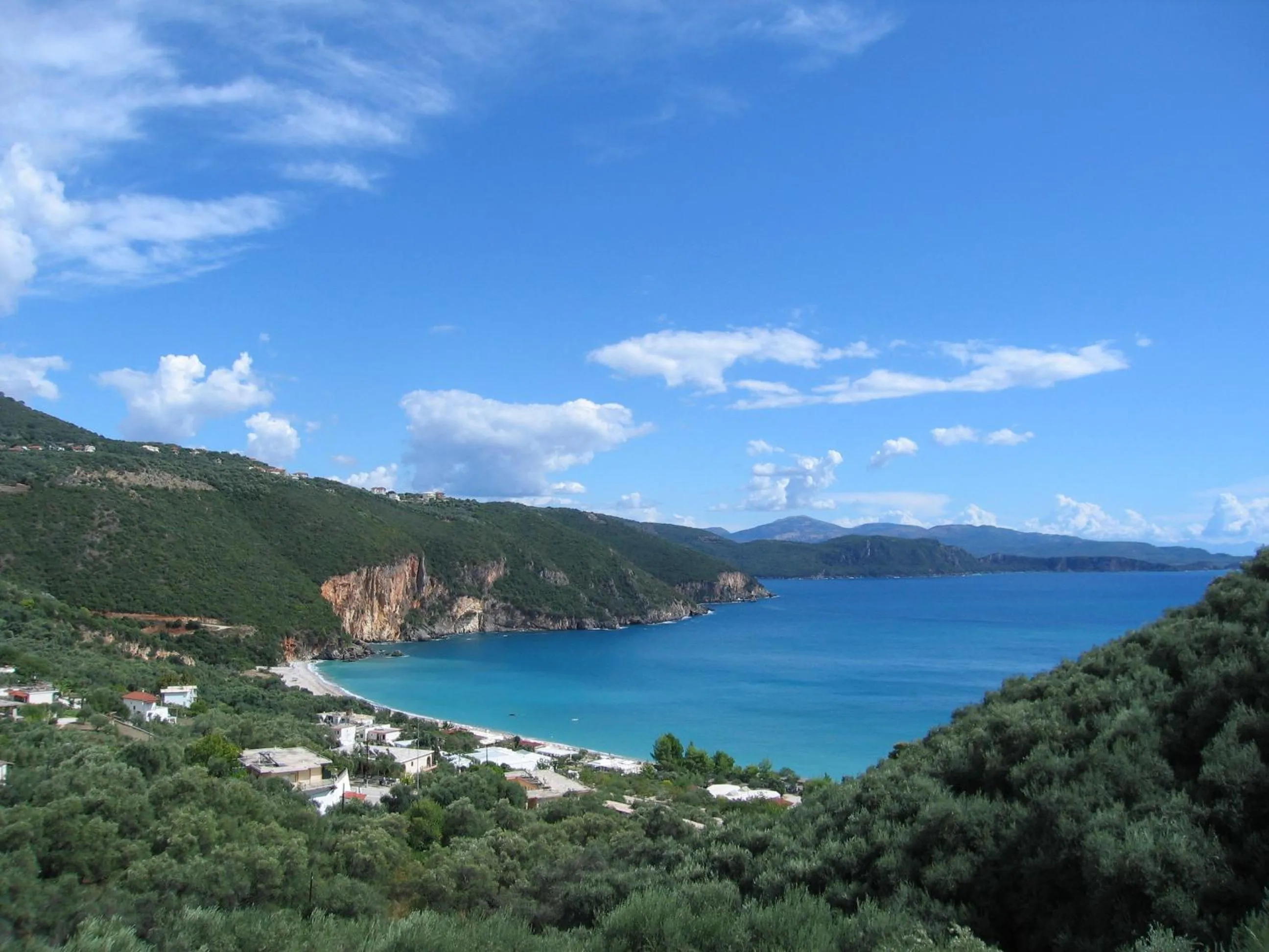 Natural landscape in Spiros Studios