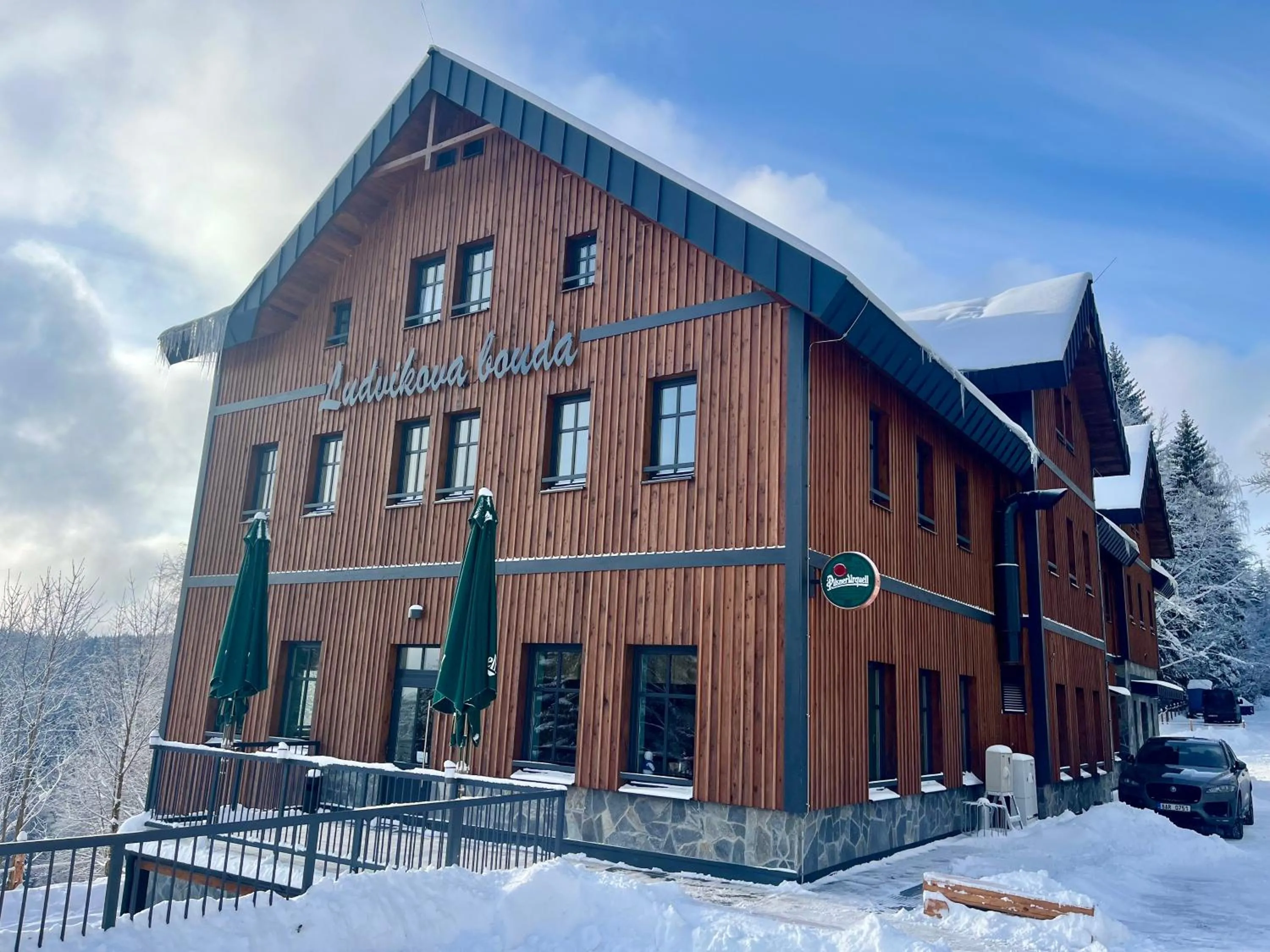 Property building in Ludvíkova bouda