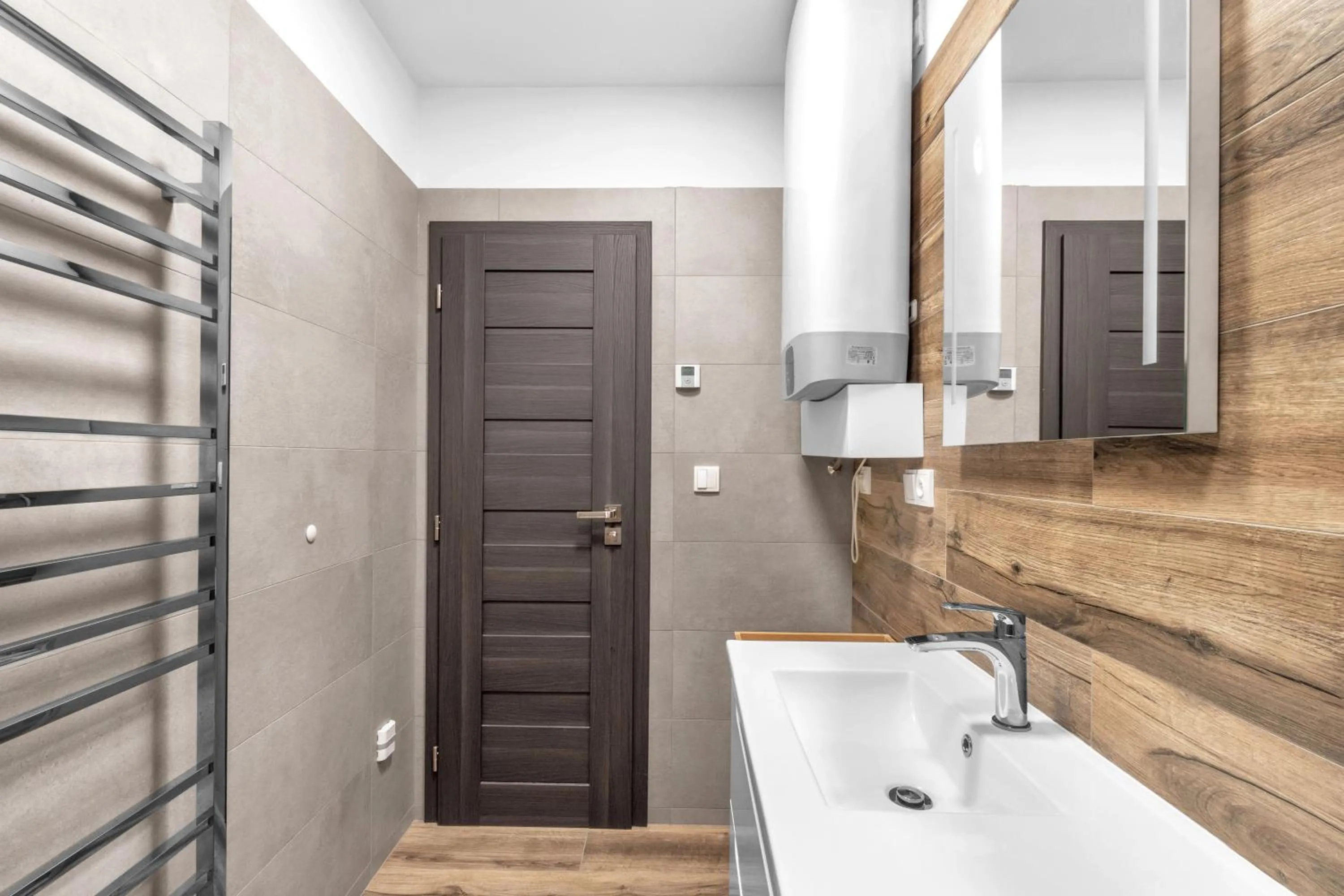 Bathroom in Ludvíkova bouda