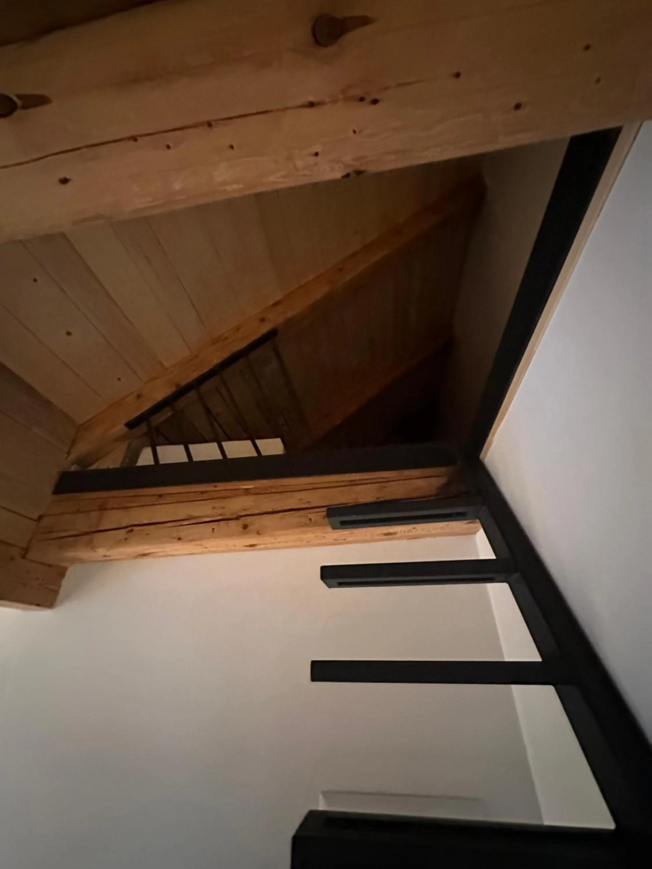 bunk bed in Ludvíkova bouda