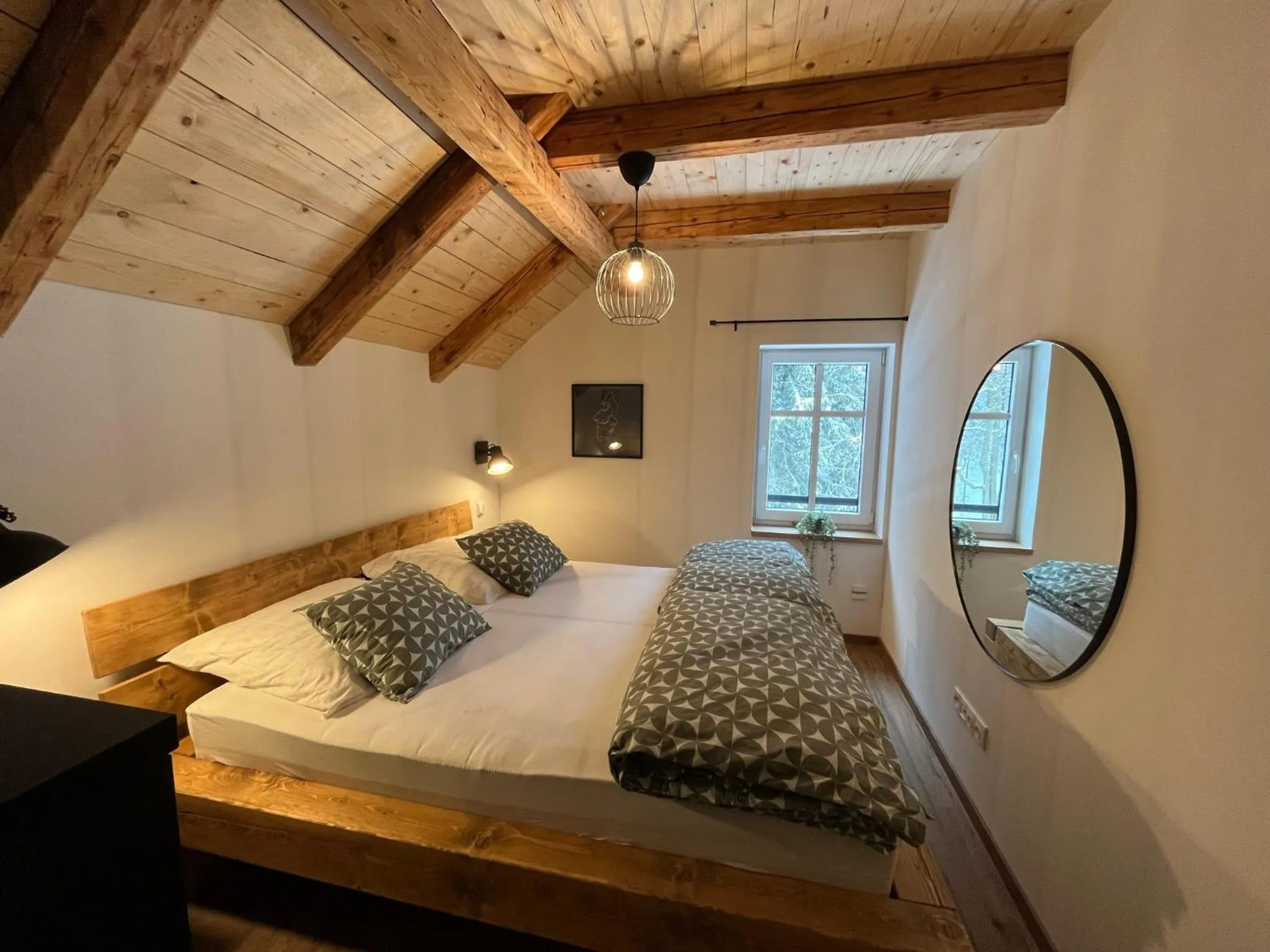 Bed in Ludvíkova bouda