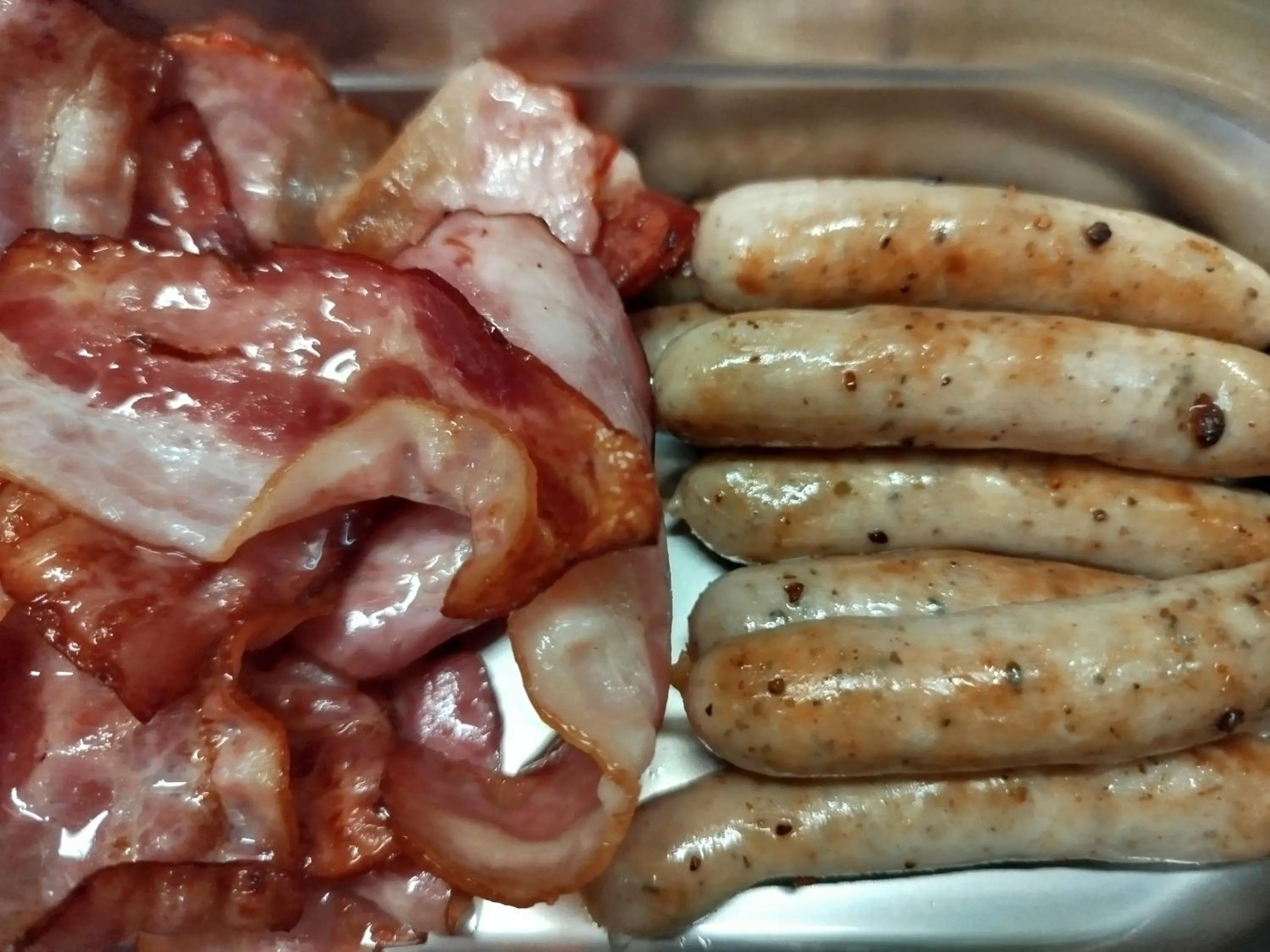 Breakfast in Ludvíkova bouda