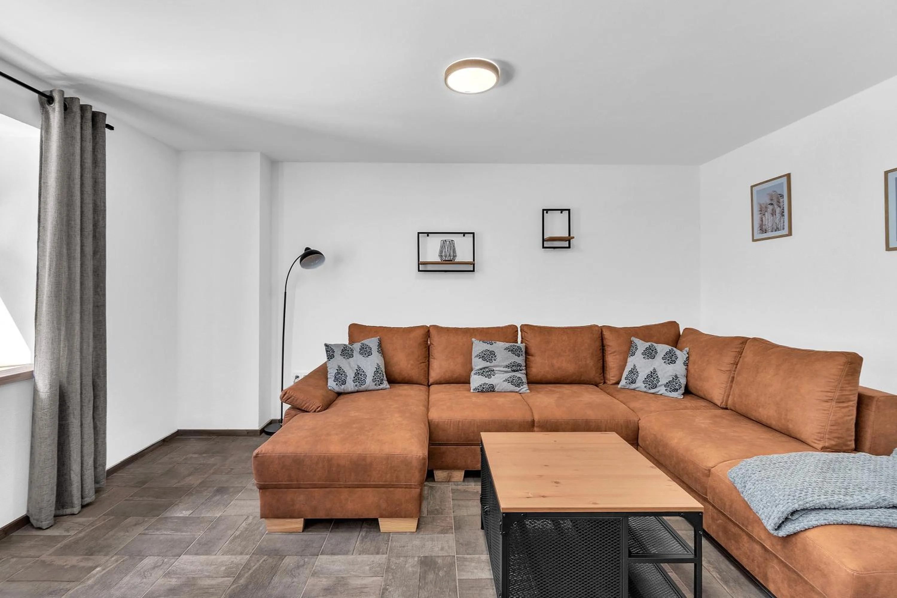 Living room in Ludvíkova bouda