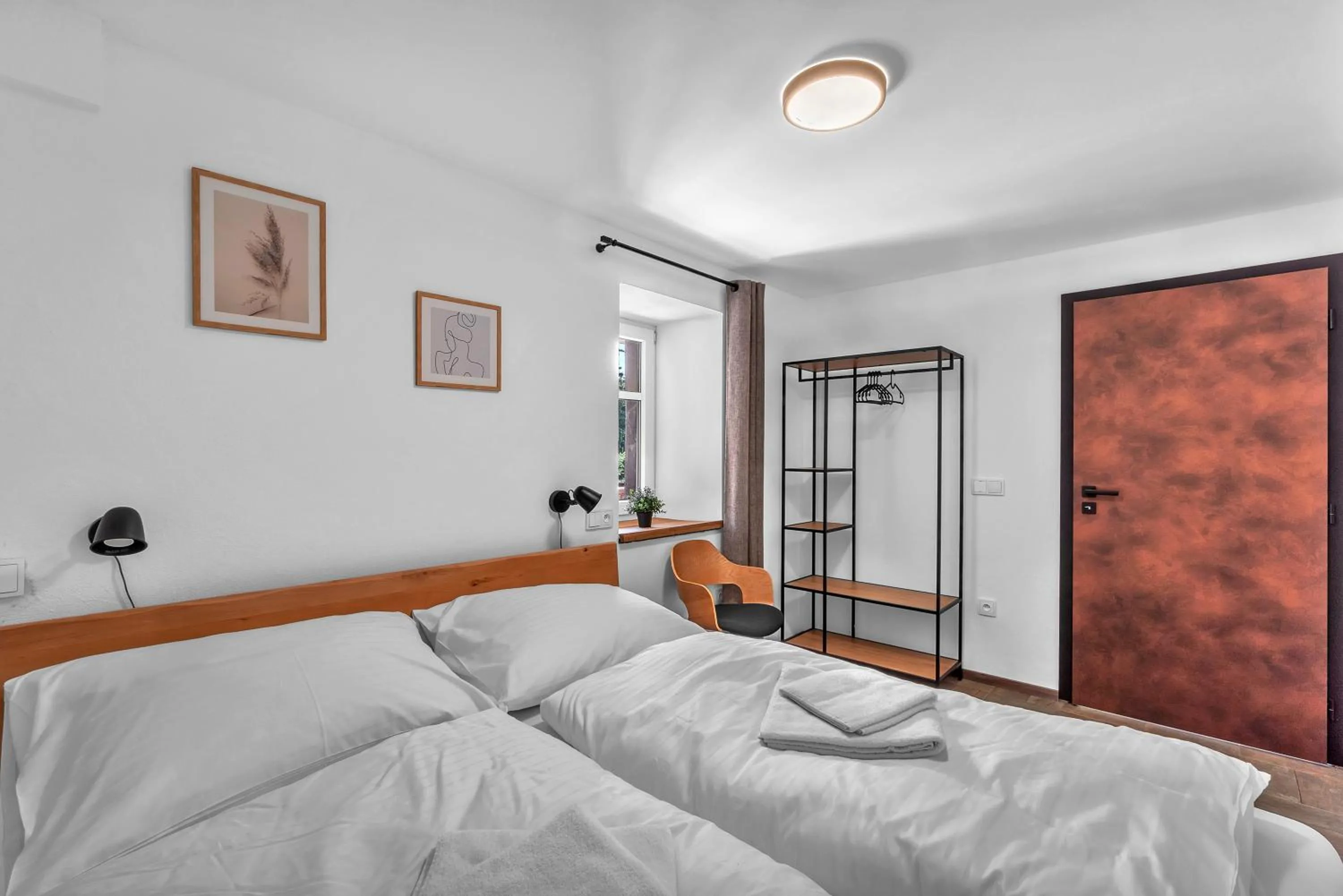 Bed in Ludvíkova bouda