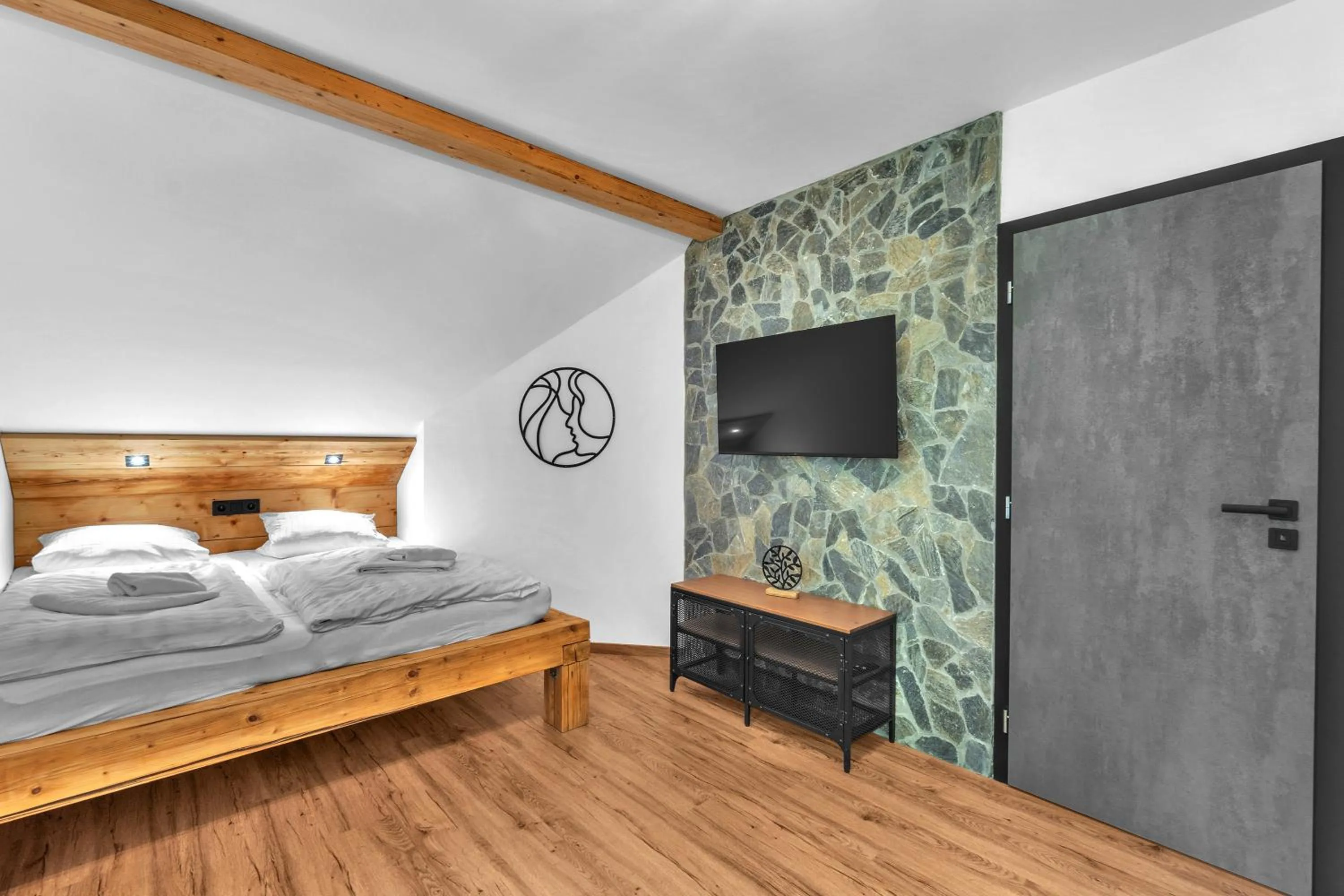 Bed in Ludvíkova bouda