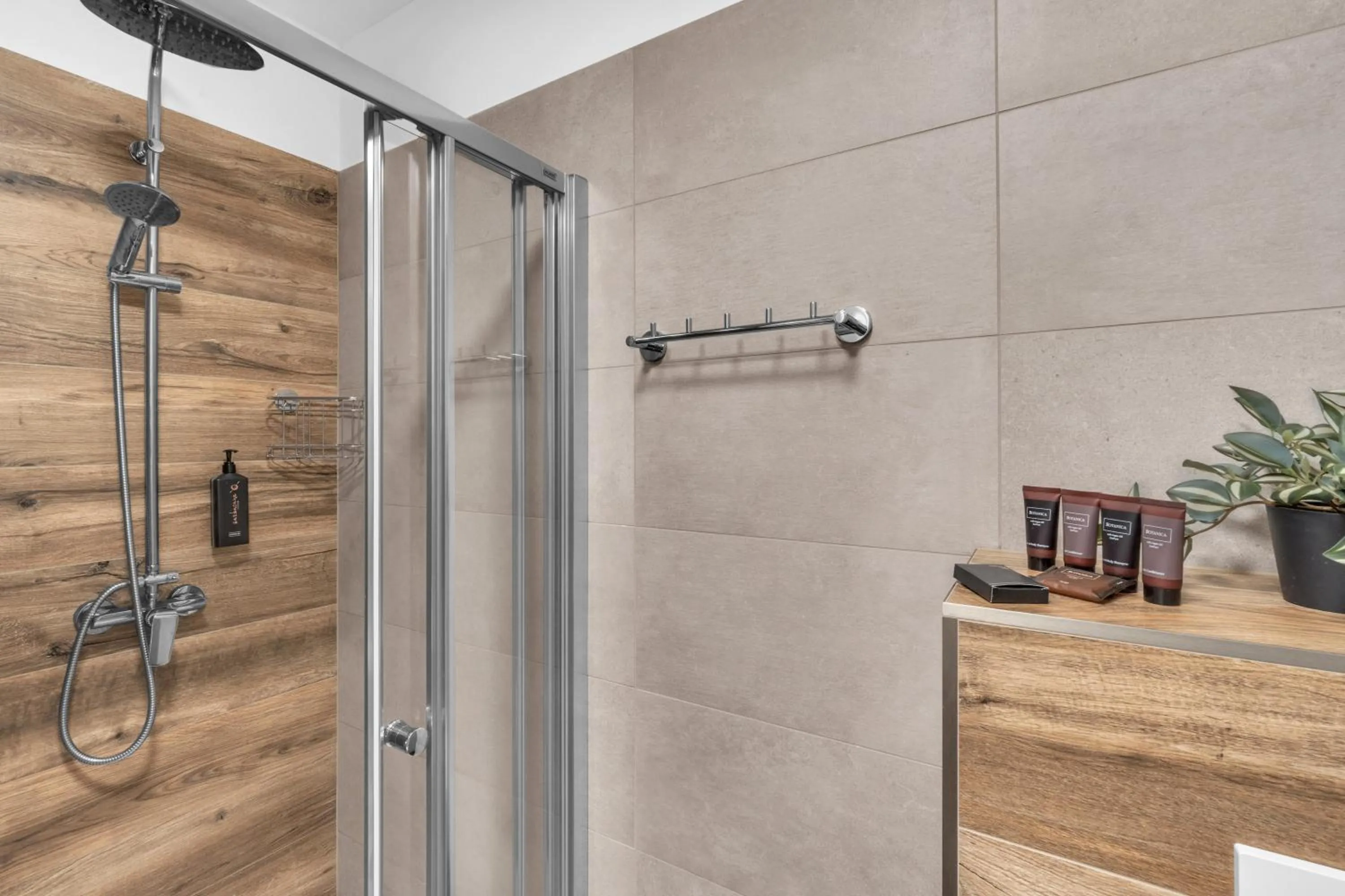 Shower in Ludvíkova bouda