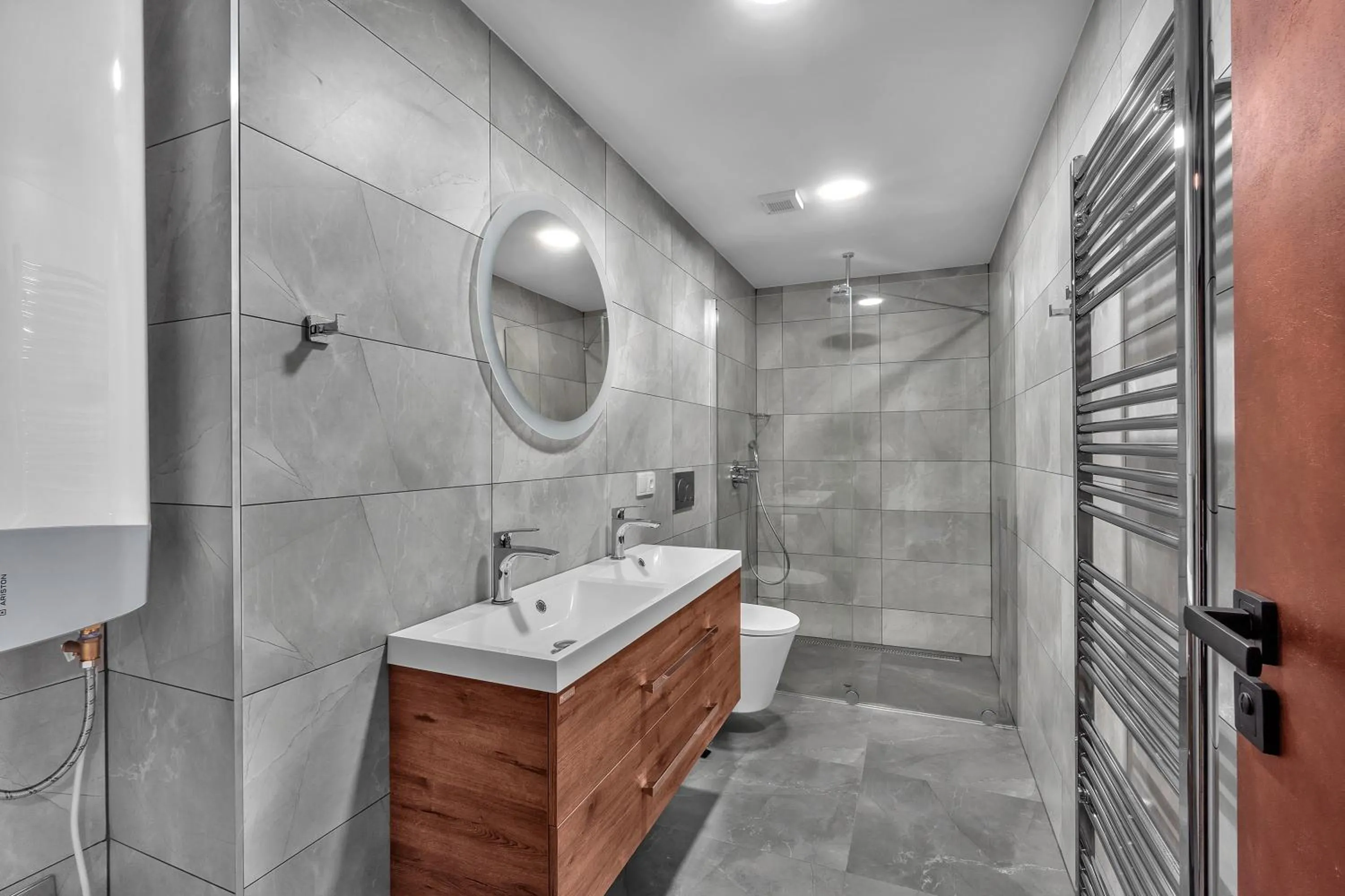 Shower in Ludvíkova bouda